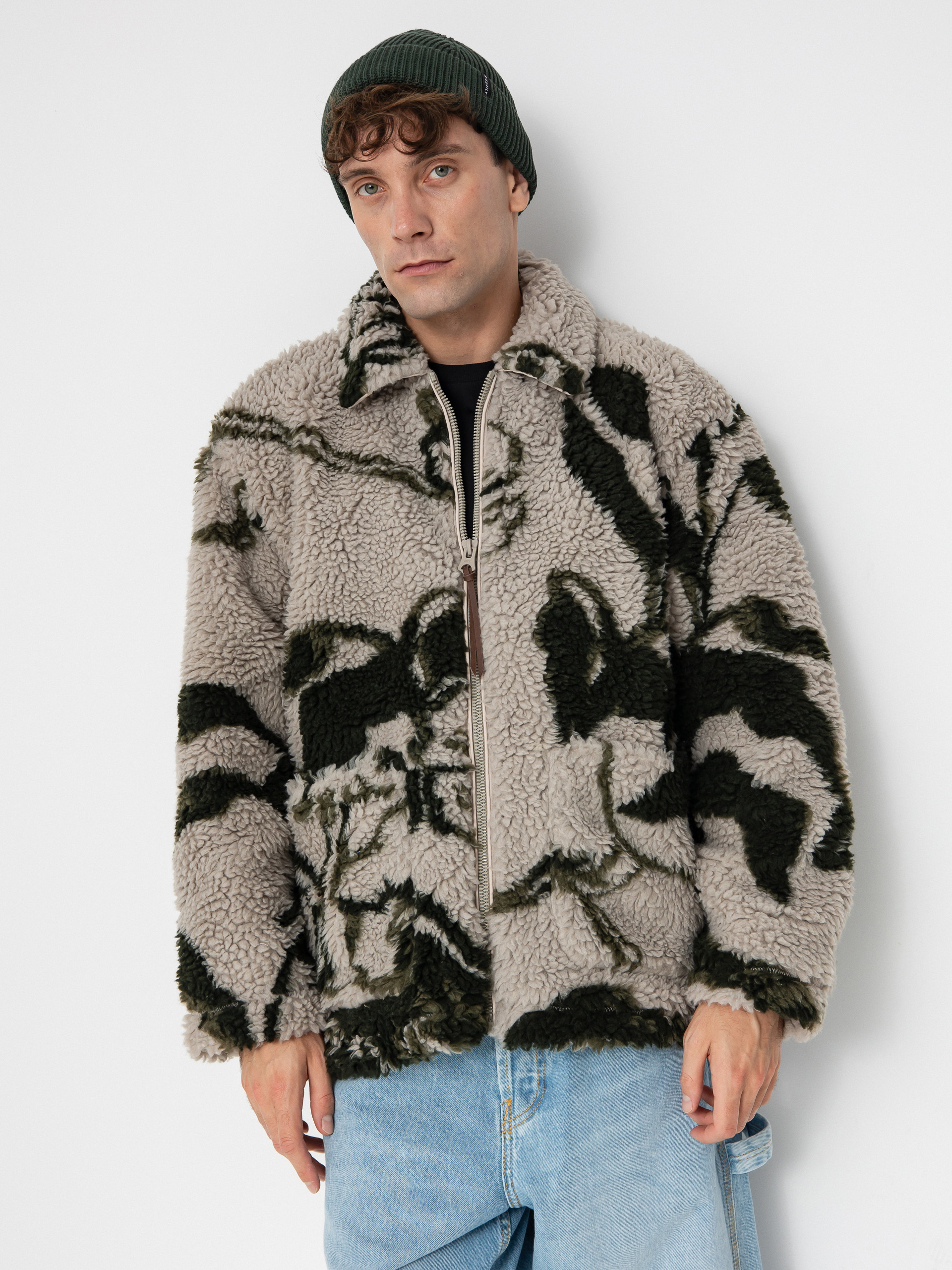 Dzseki OBEY Mushroom Sherpa (silver grey multi)