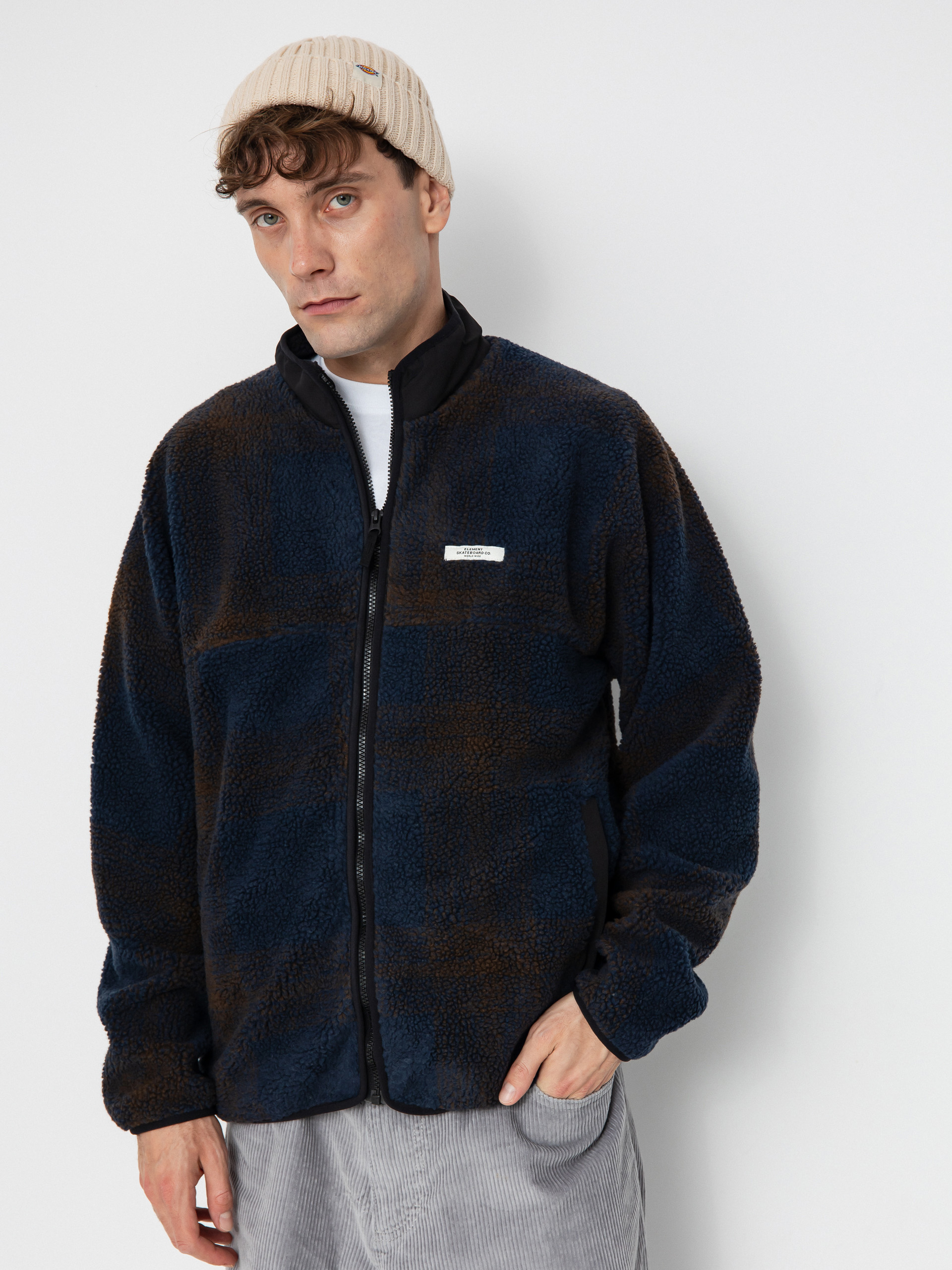 Dzseki Element Classic Sherpa (eclipse navy/java plaid)