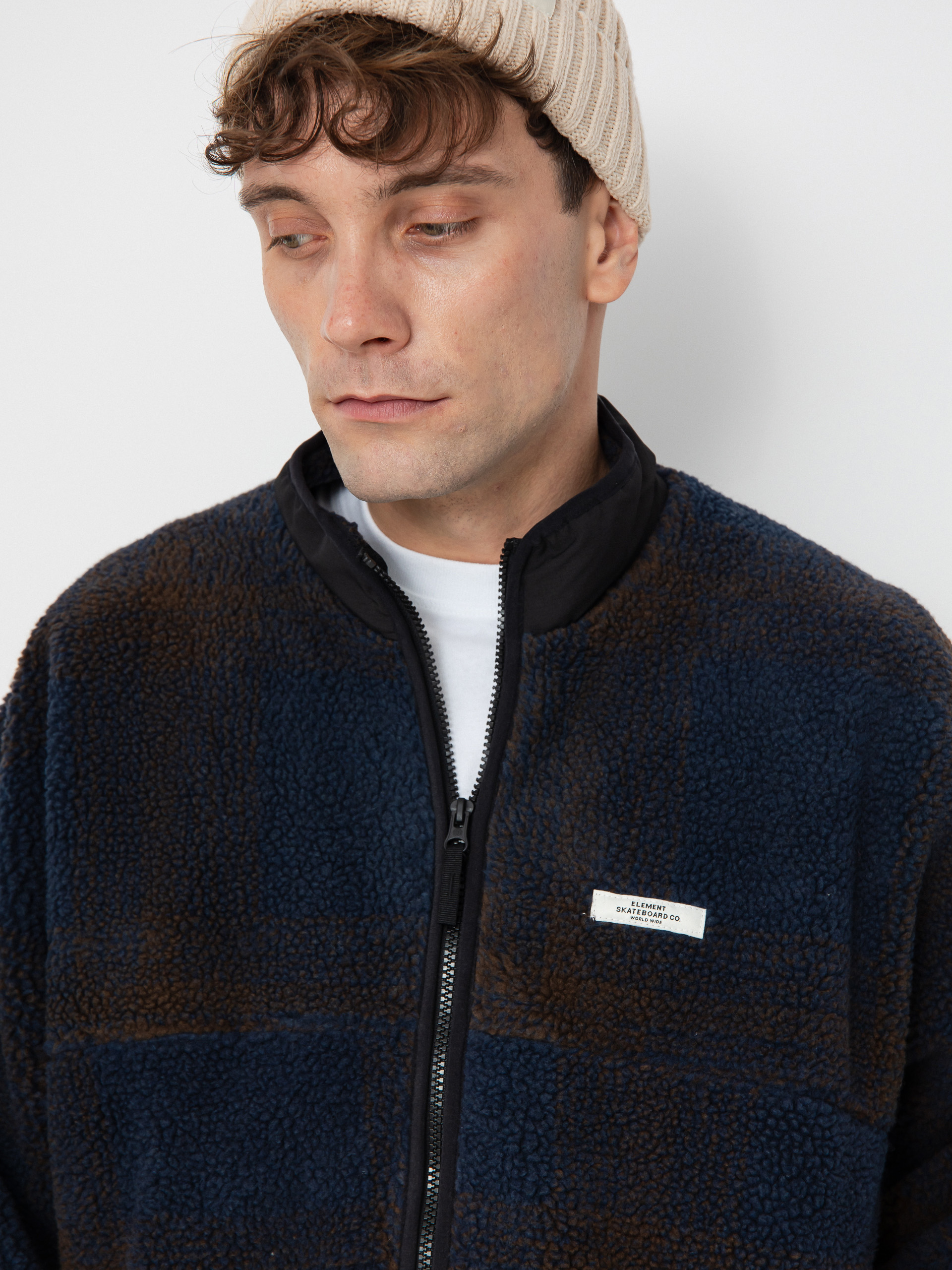 Dzseki Element Classic Sherpa (eclipse navy/java plaid)