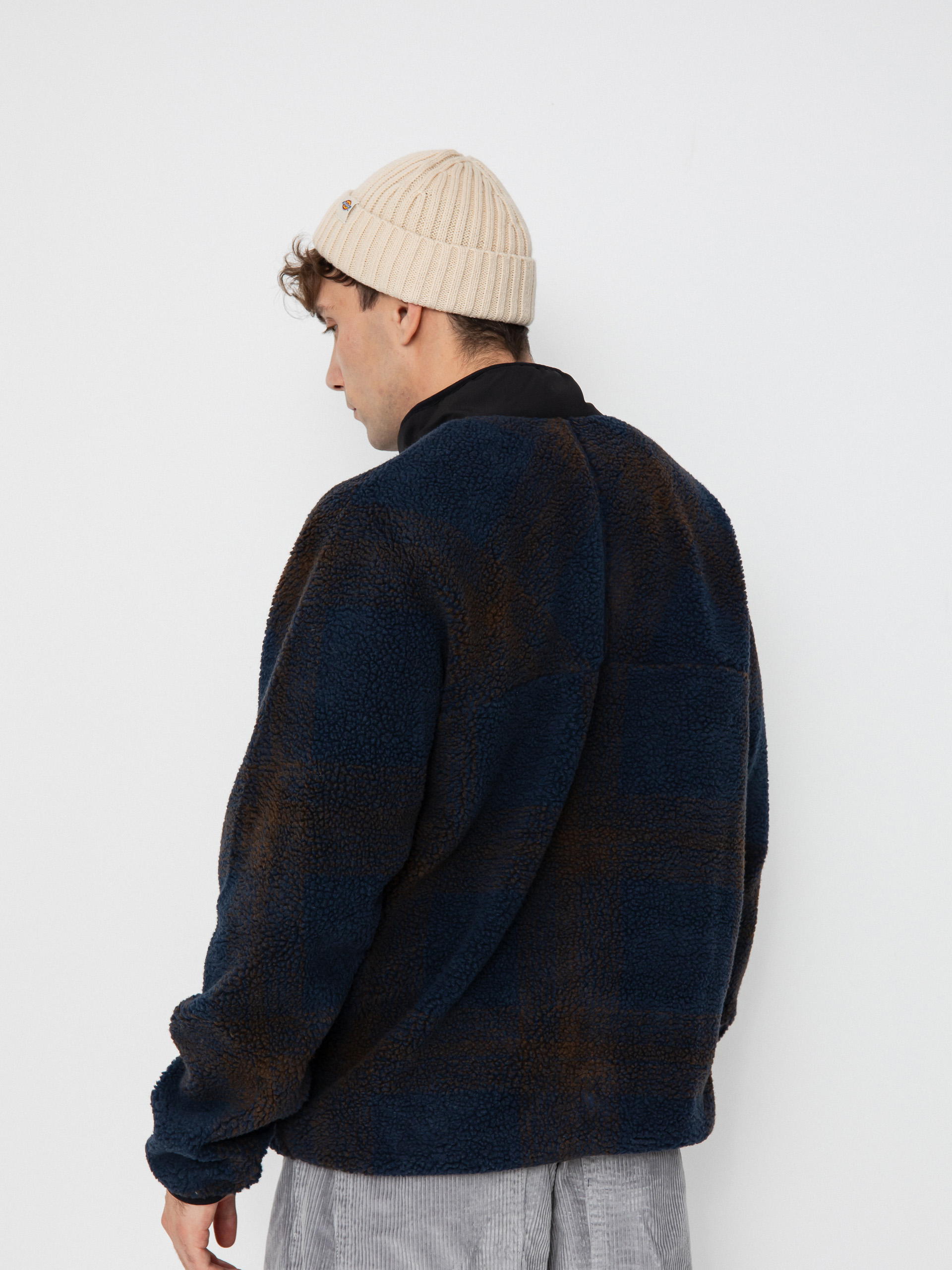 Dzseki Element Classic Sherpa (eclipse navy/java plaid)
