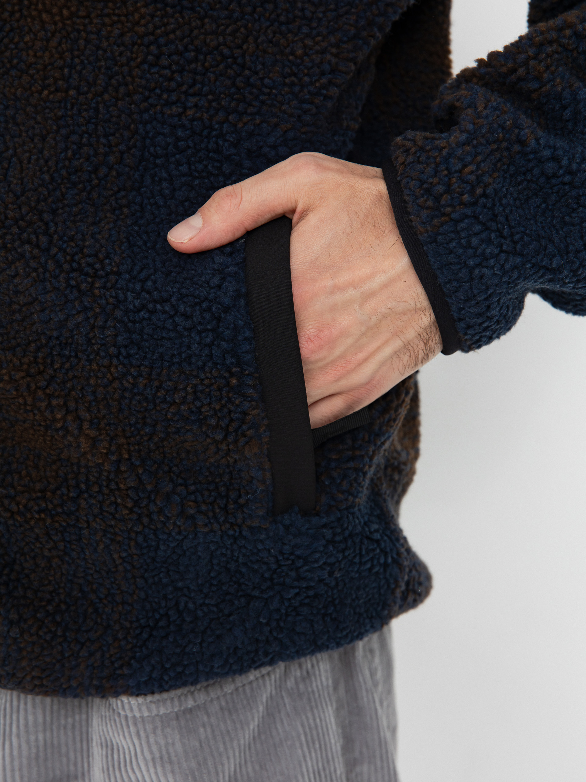 Dzseki Element Classic Sherpa (eclipse navy/java plaid)