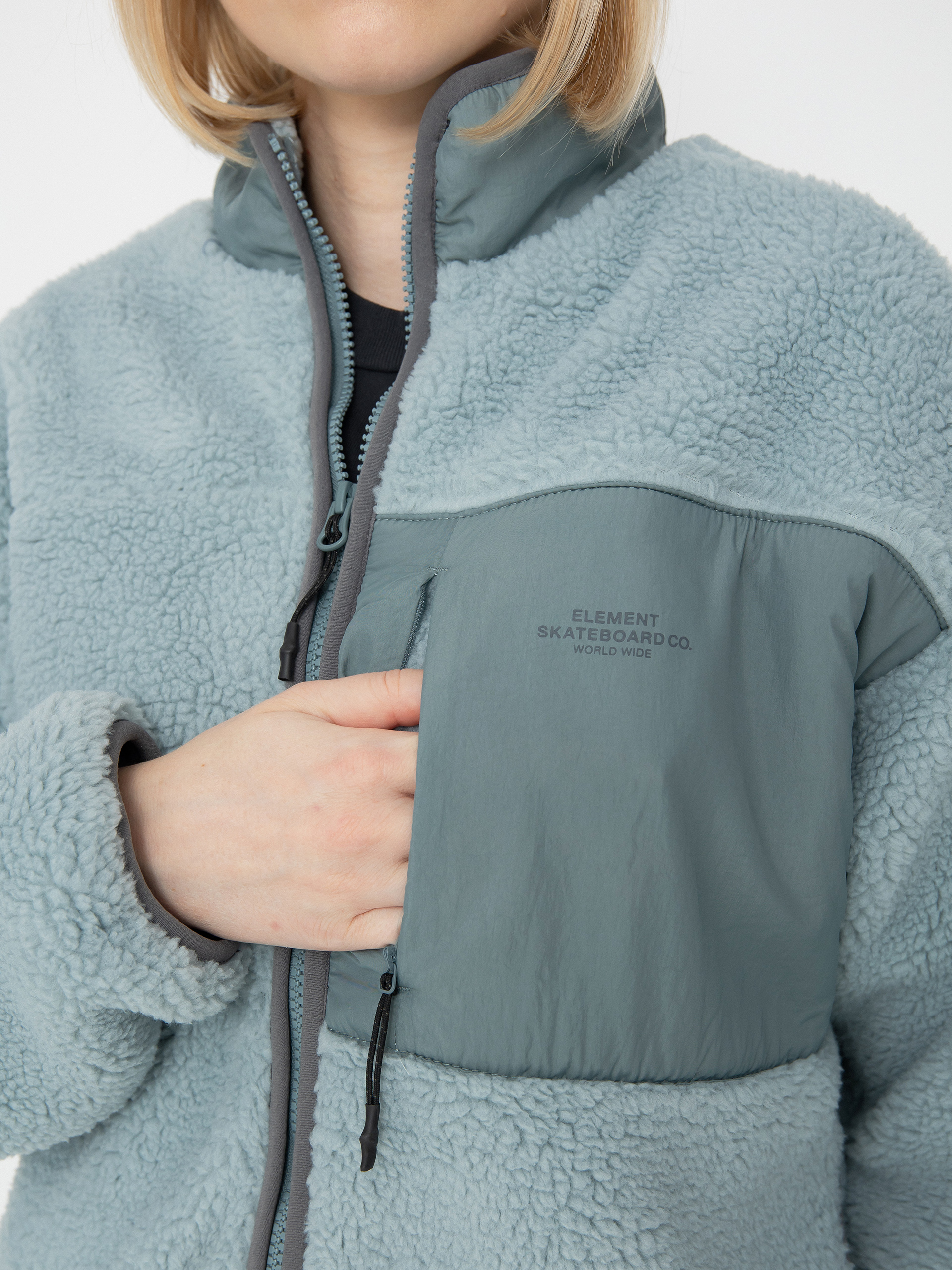 Dzseki Element Oak Sherpa Wmn (ice flow)