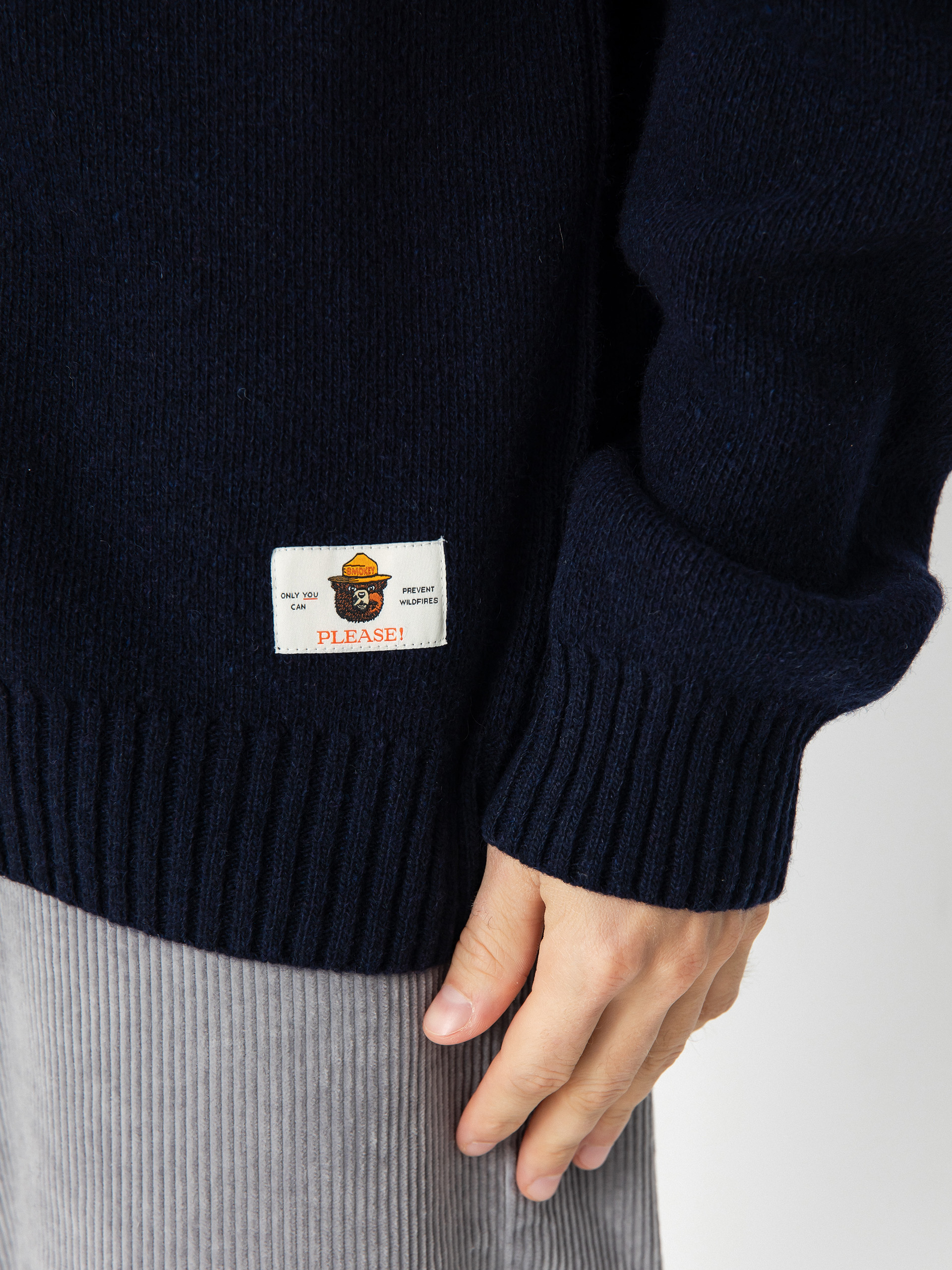 Pulóver Element Sbxe Oy Jacquard (eclipse navy)