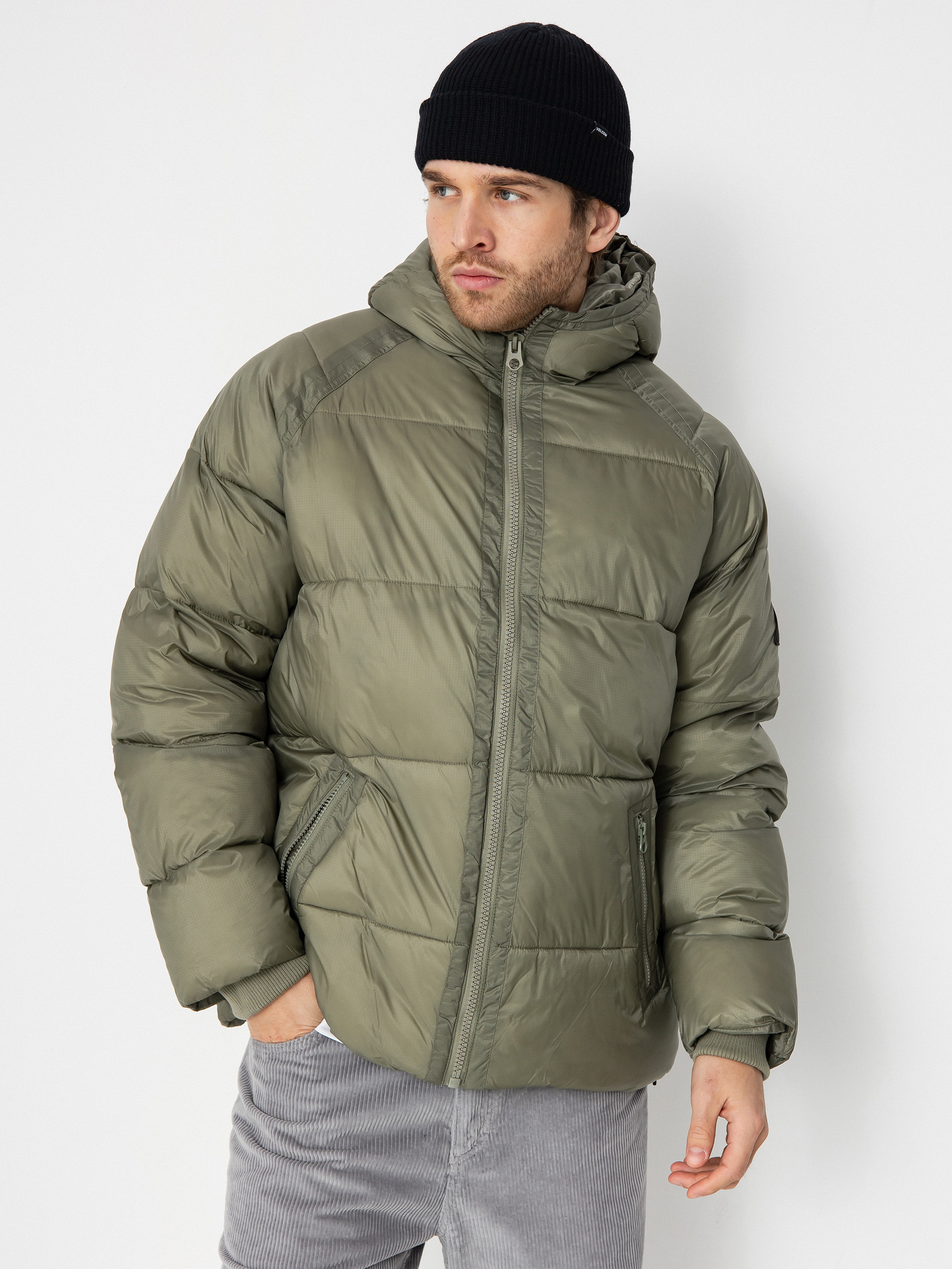Dzseki DC Cantera Puffer (vetiver)