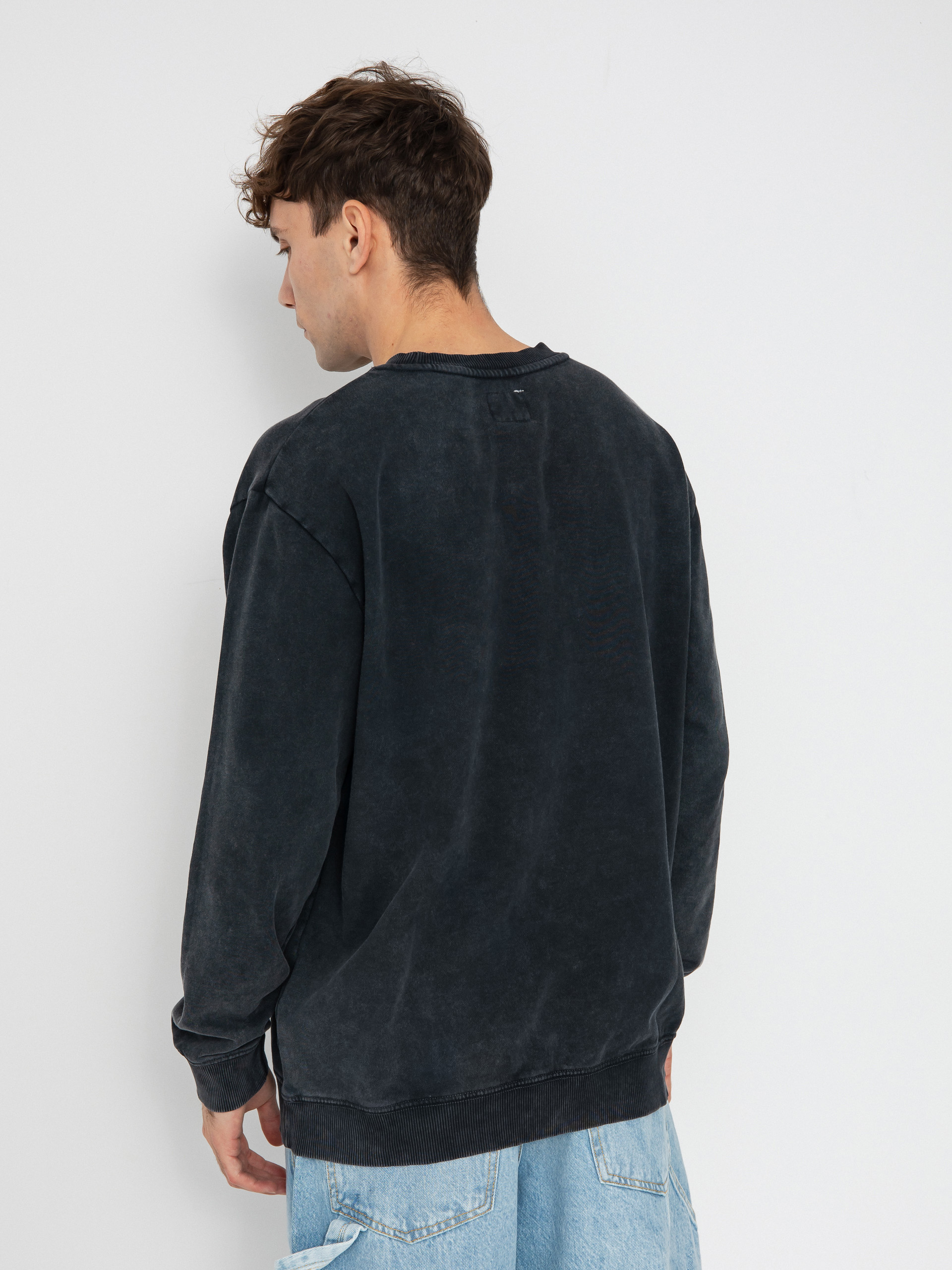 Pulóver DC Throwback 94 (black acid)