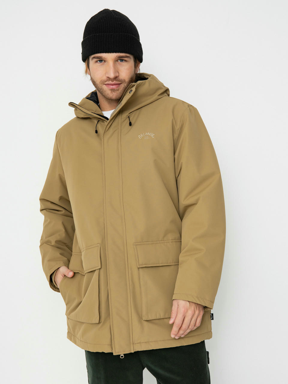 Dzseki Billabong Kenai Parka (gravel)