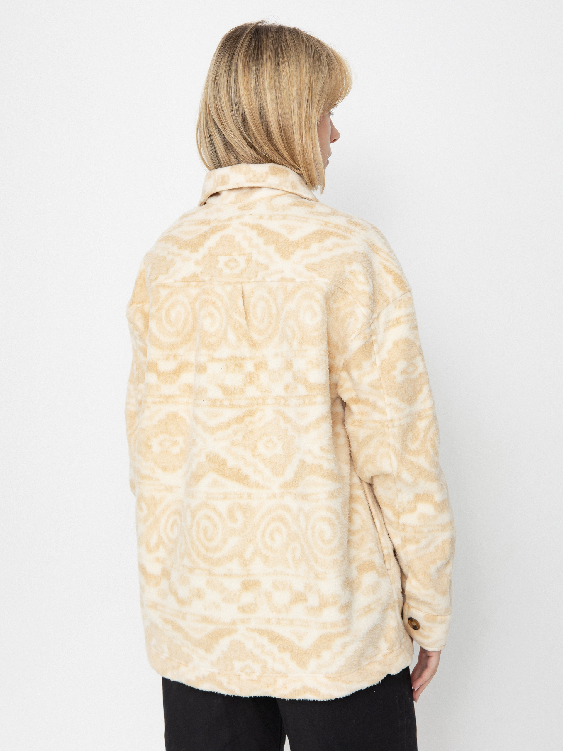 Ing Billabong Happy Camper Shacket Wmn (wet sand)