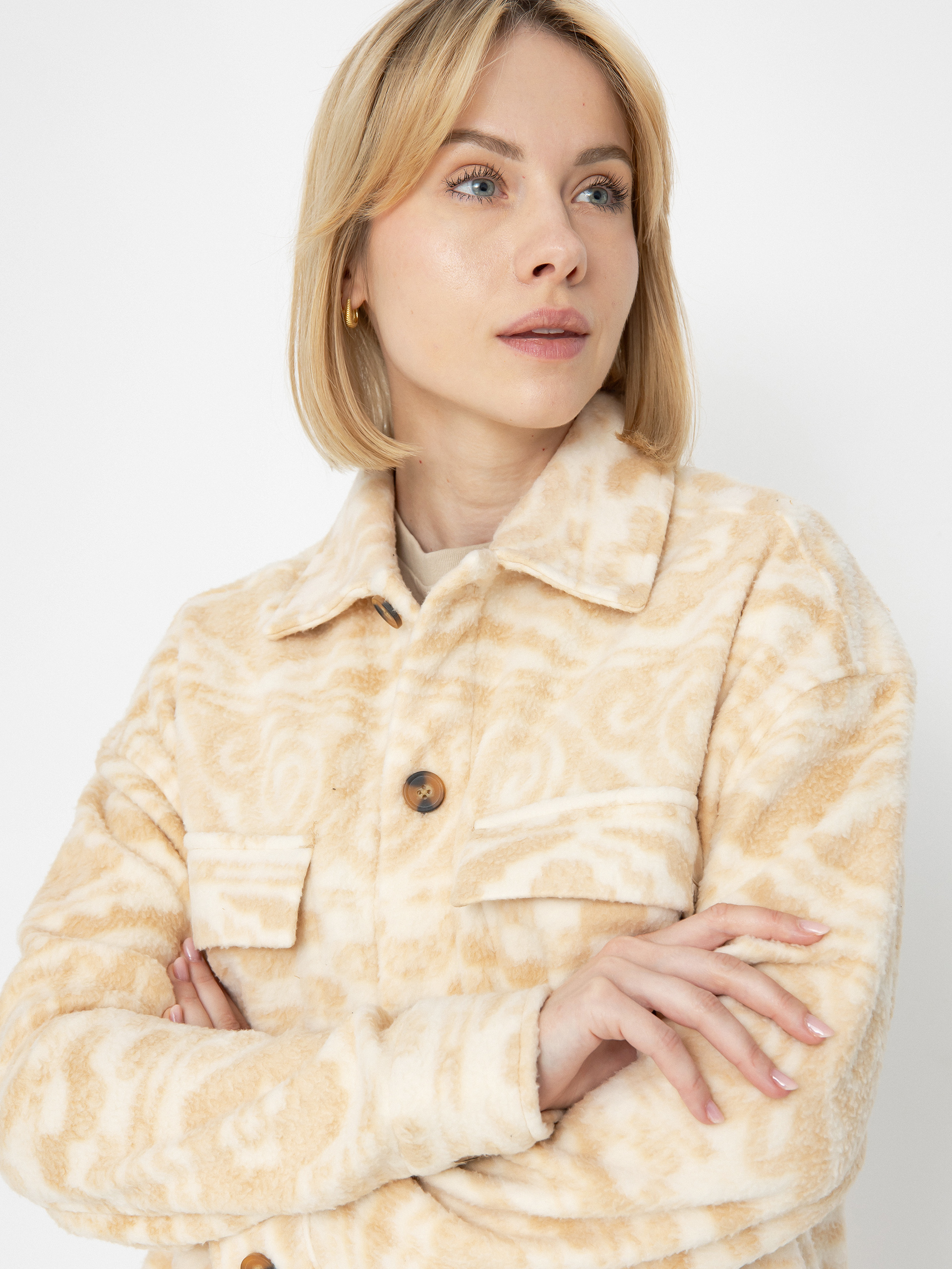 Ing Billabong Happy Camper Shacket Wmn (wet sand)