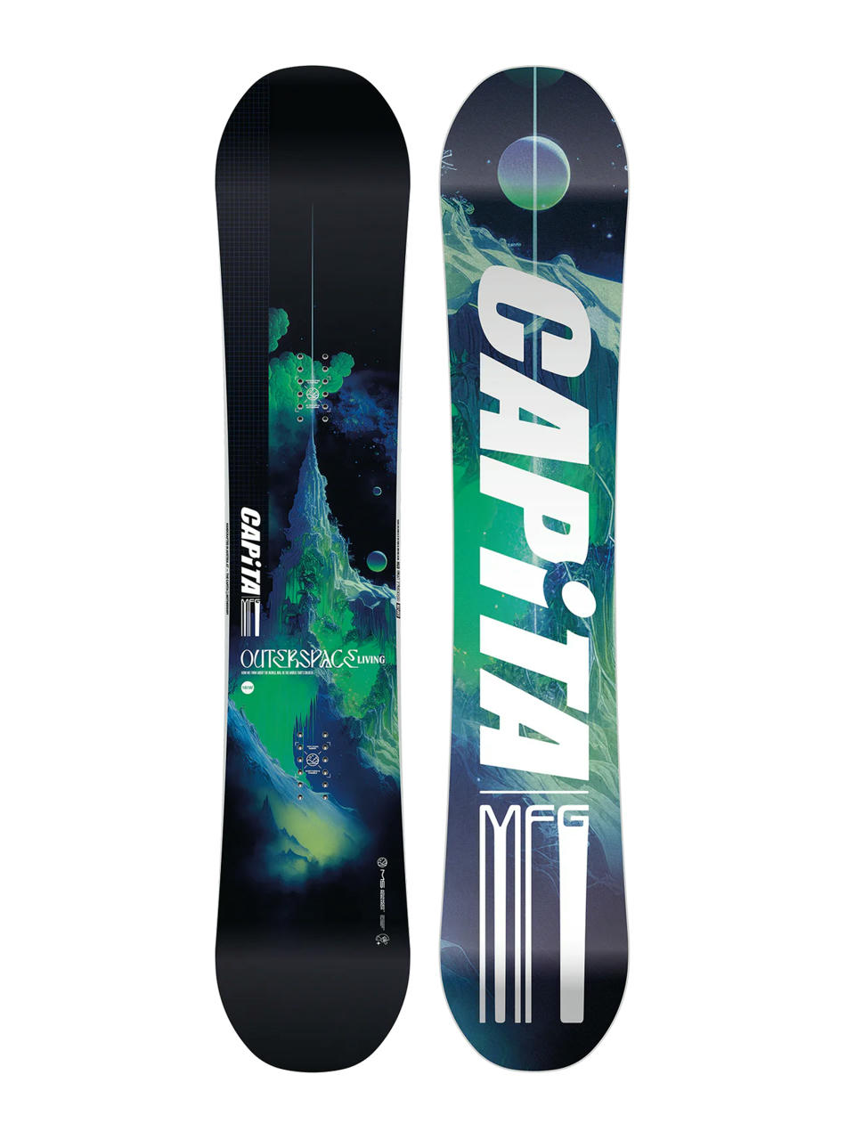 Férfi Snowboard Capita Outerspace Living Wide (colour 2)