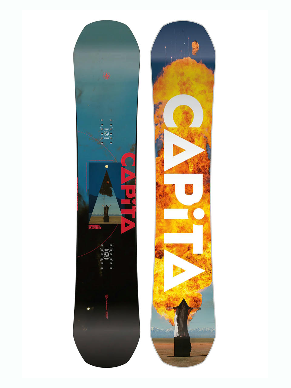 Férfi Snowboard Capita Defenders Of Awesome (colour 1)