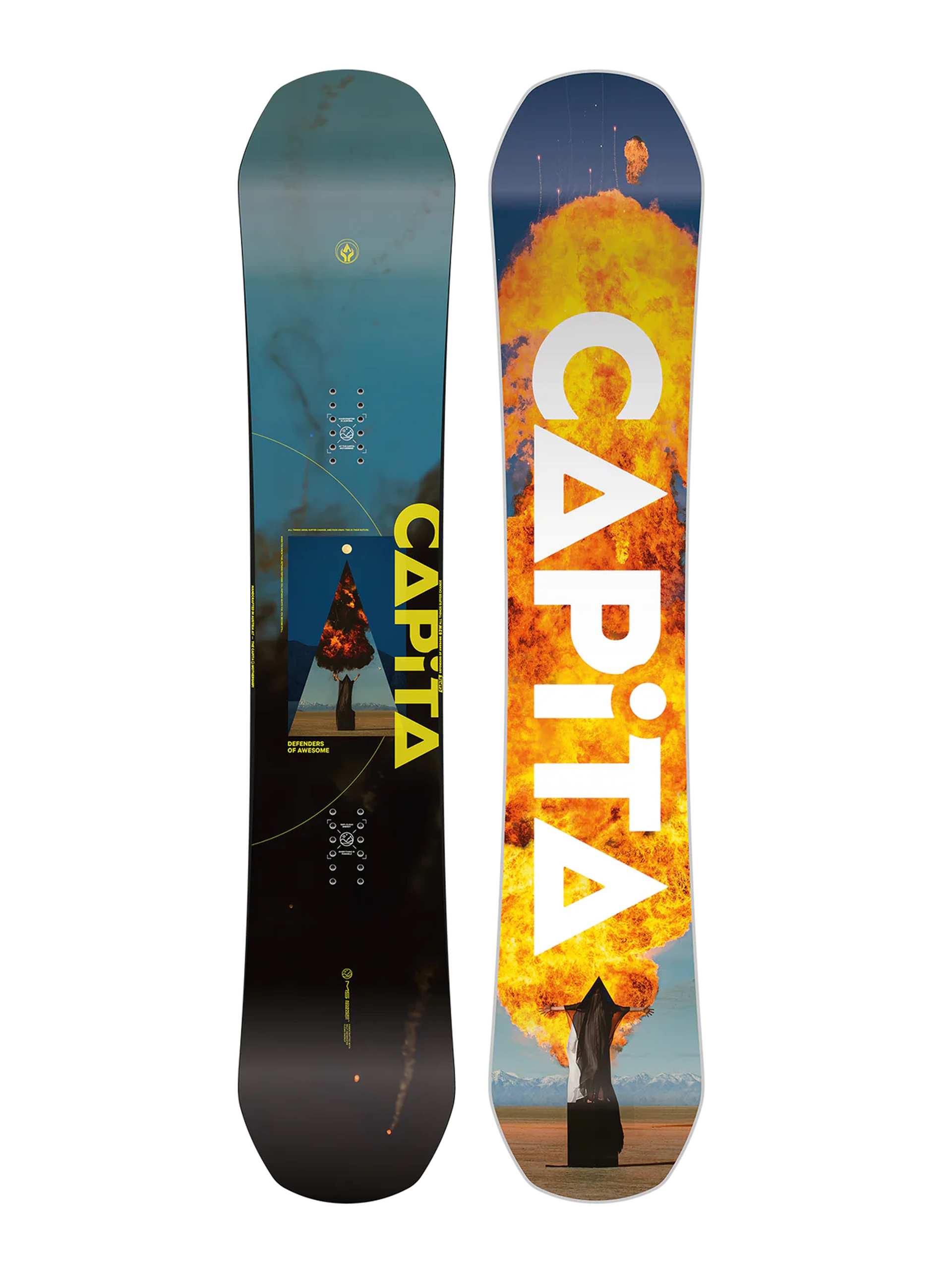 Férfi Snowboard Capita Defenders Of Awesome Wide (colour 3)