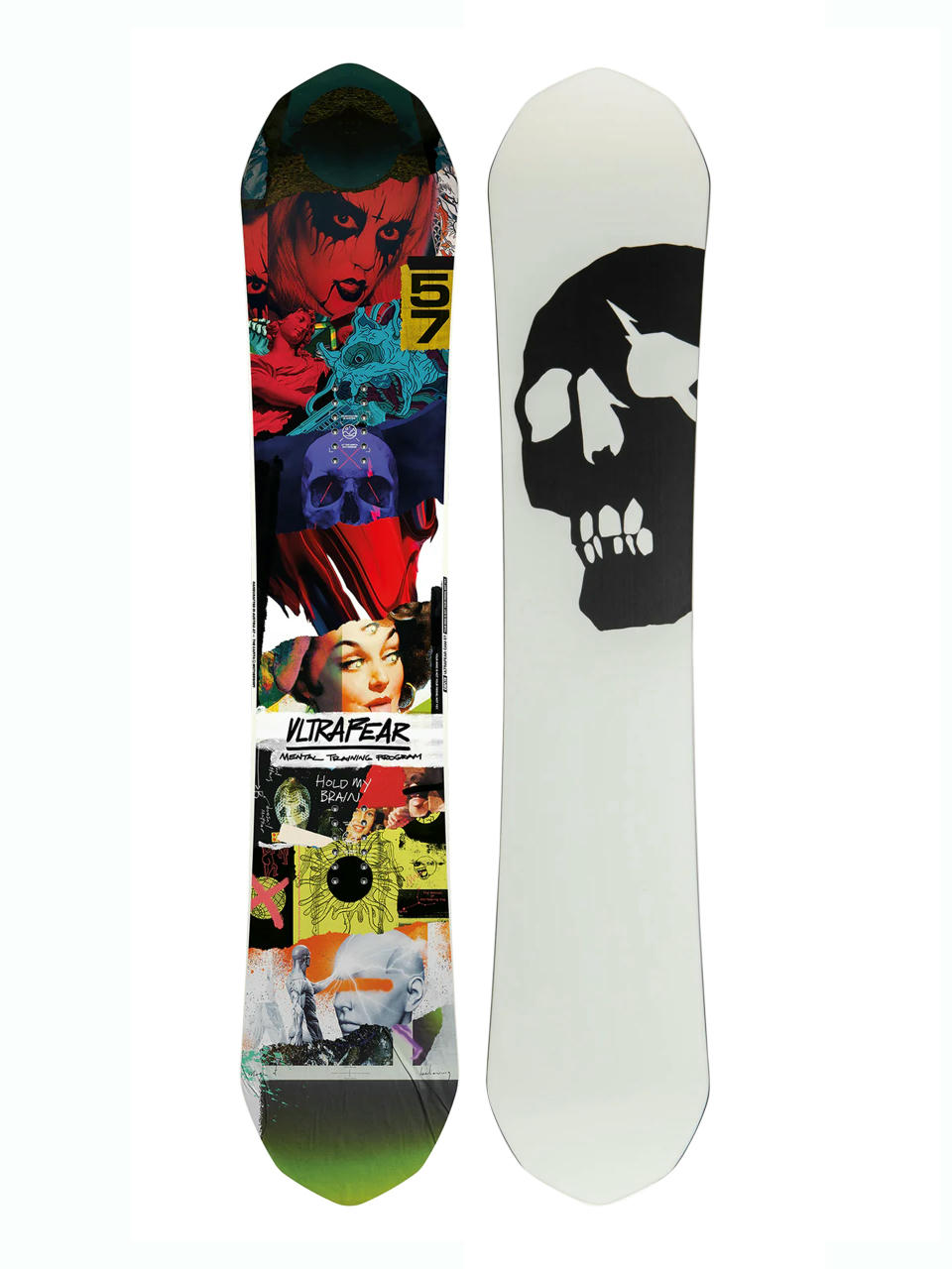 Férfi Snowboard Capita Ultrafear (colour 2/white/black)