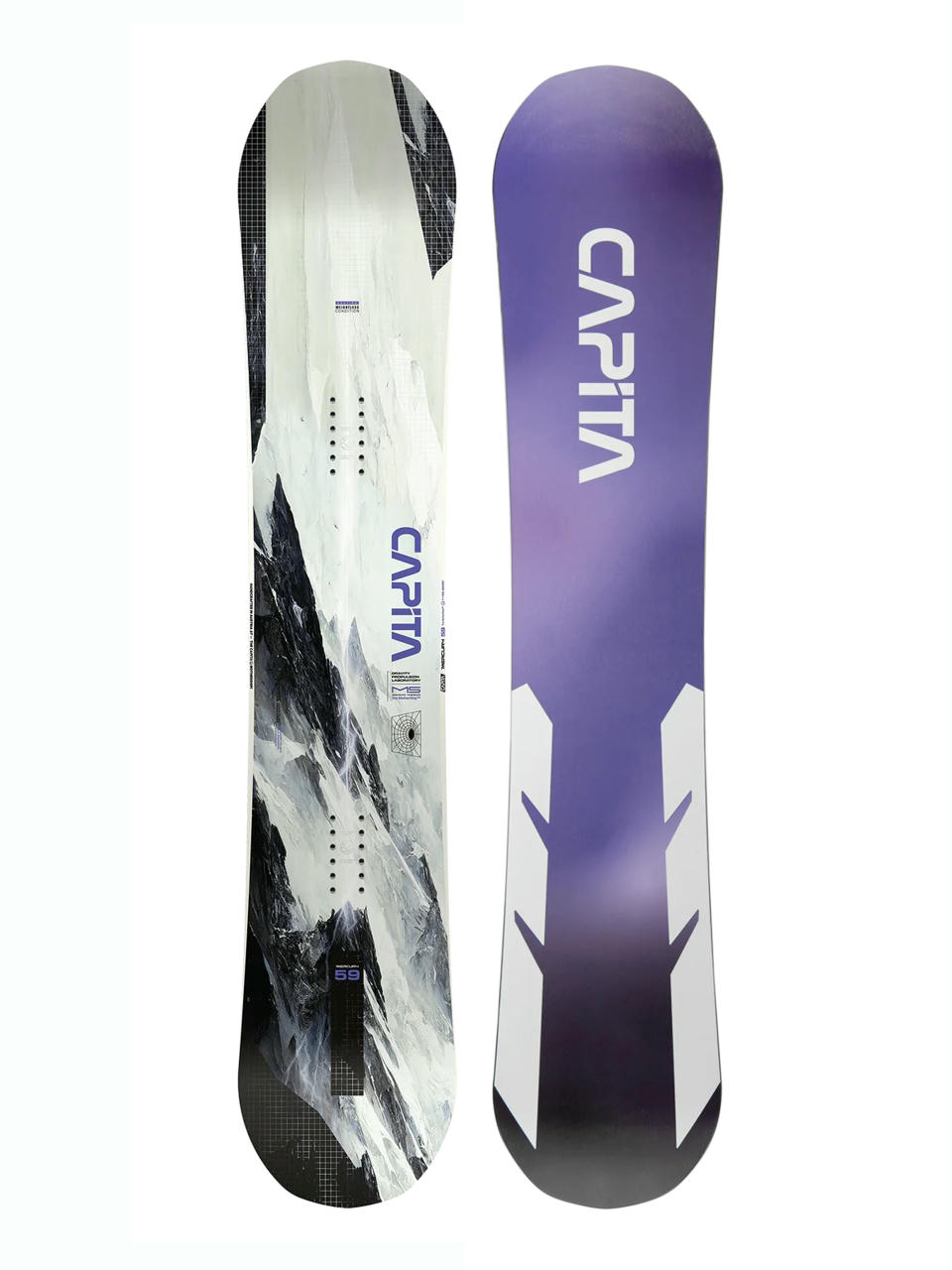 Férfi Snowboard Capita Mercury (violet/white/black)