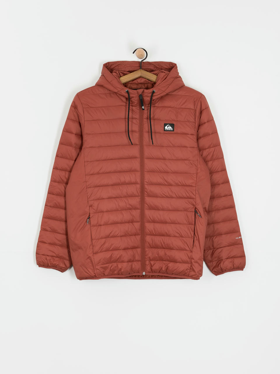 Dzseki Quiksilver Scaly Hood (burgundy)