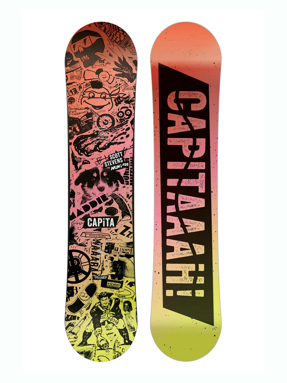 Snowboard Capita Scott Stevens Mini JR (colour 1)