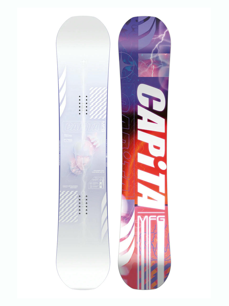 Férfi Snowboard Capita Pathfinder Wide