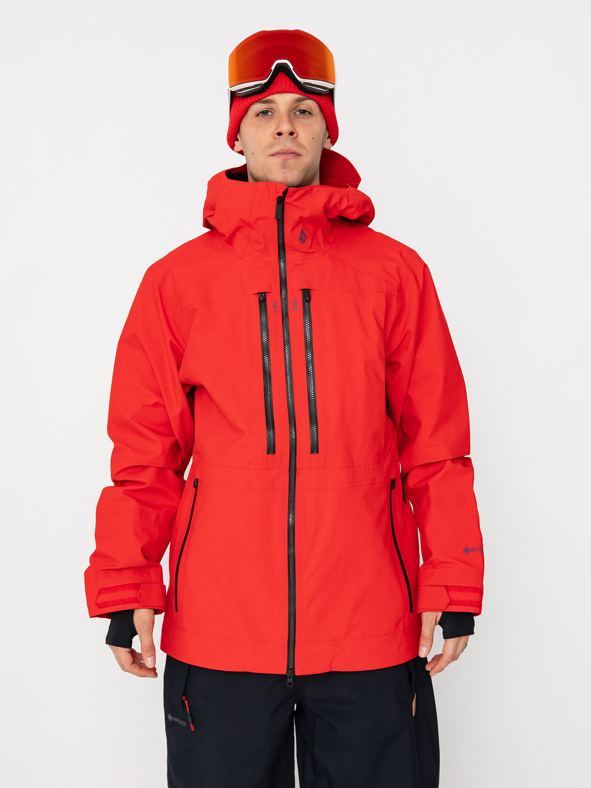 Snowboard dzseki Volcom Guide Gore Tex (crimson)