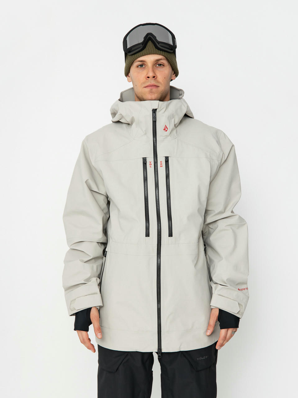 Snowboard dzseki Volcom Guide Gore Tex (stone)