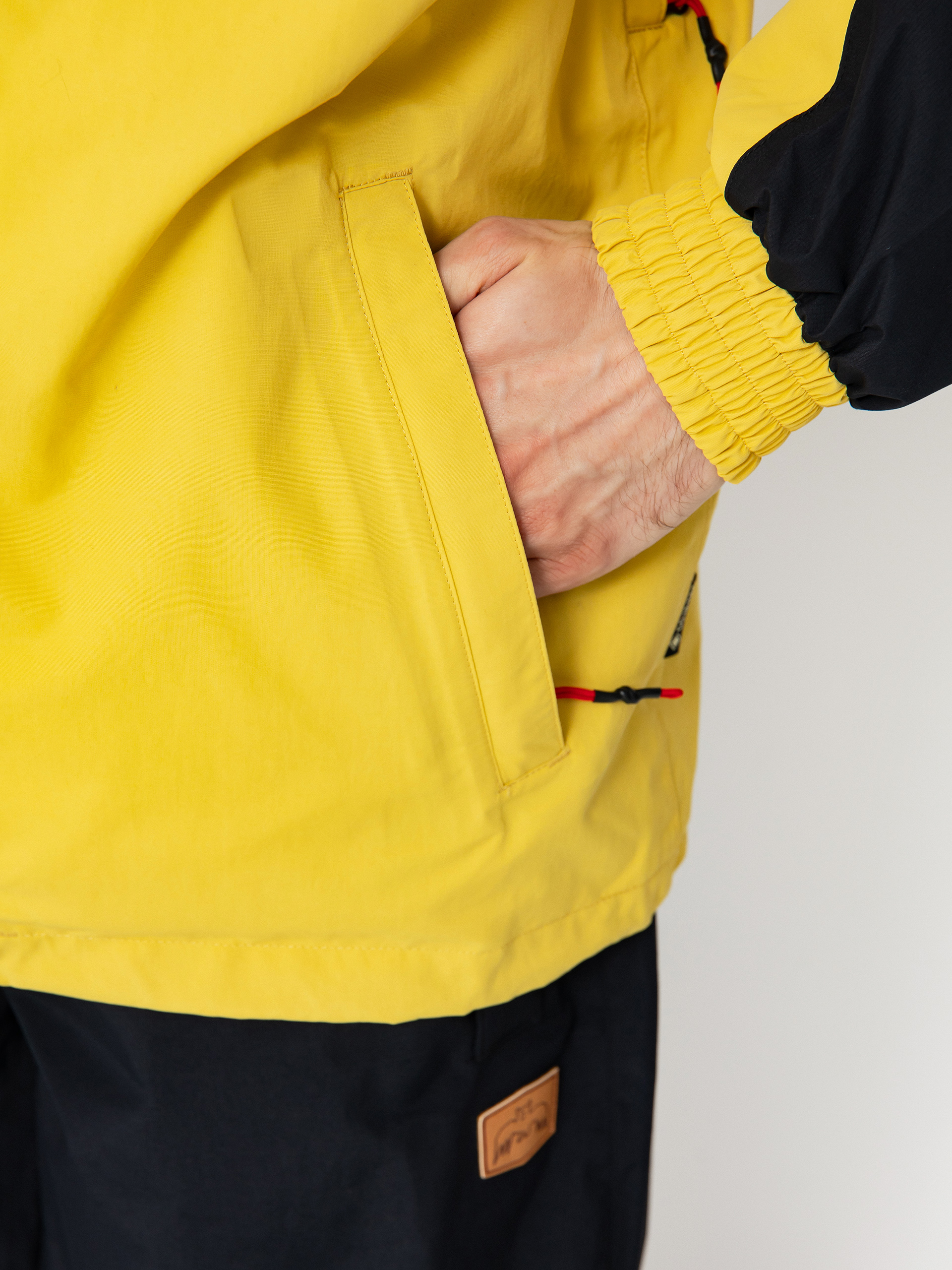 Férfi Snowboard dzseki Volcom Longo Gore Tex (dark yellow)