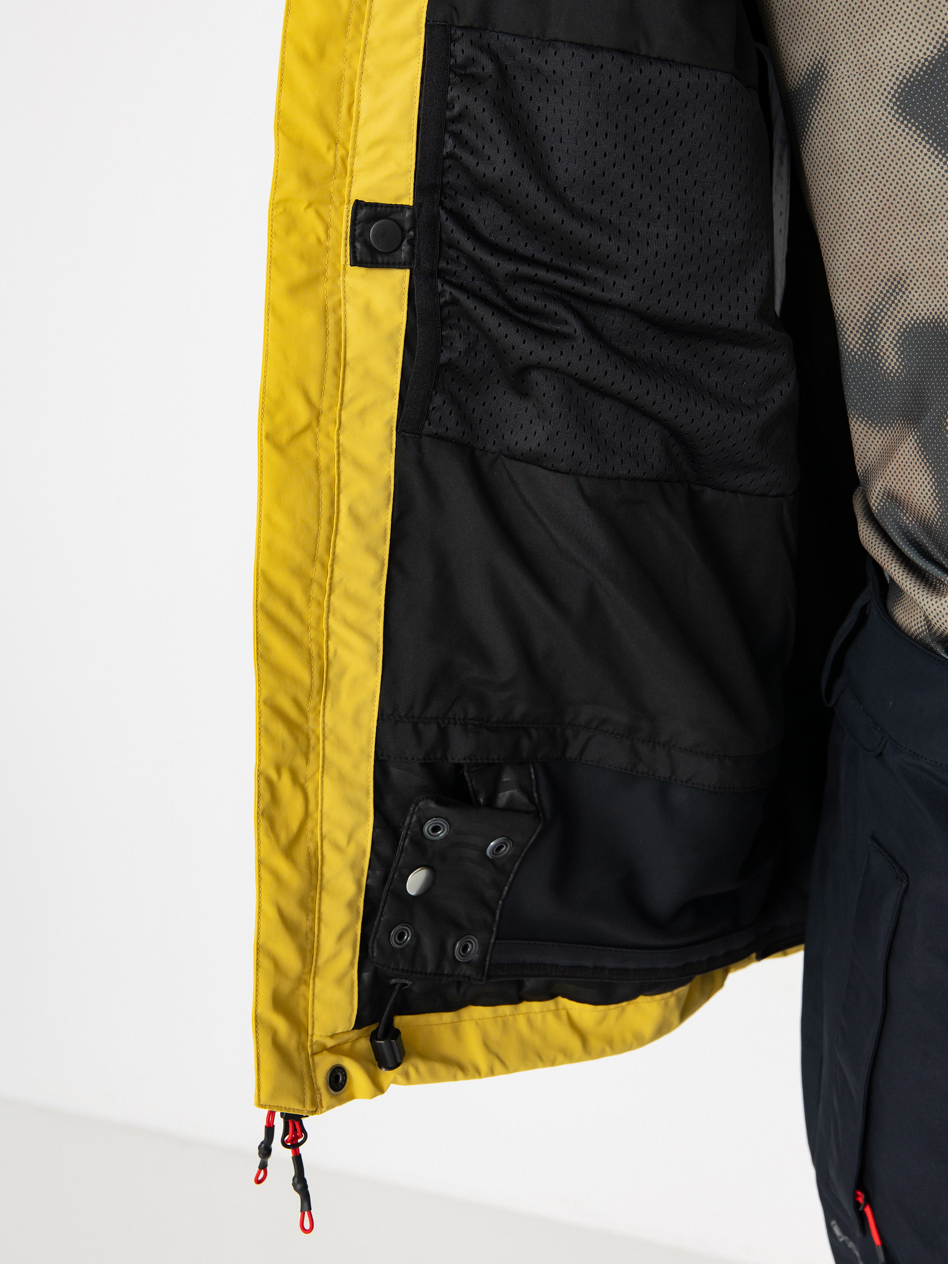Férfi Snowboard dzseki Volcom Longo Gore Tex (dark yellow)