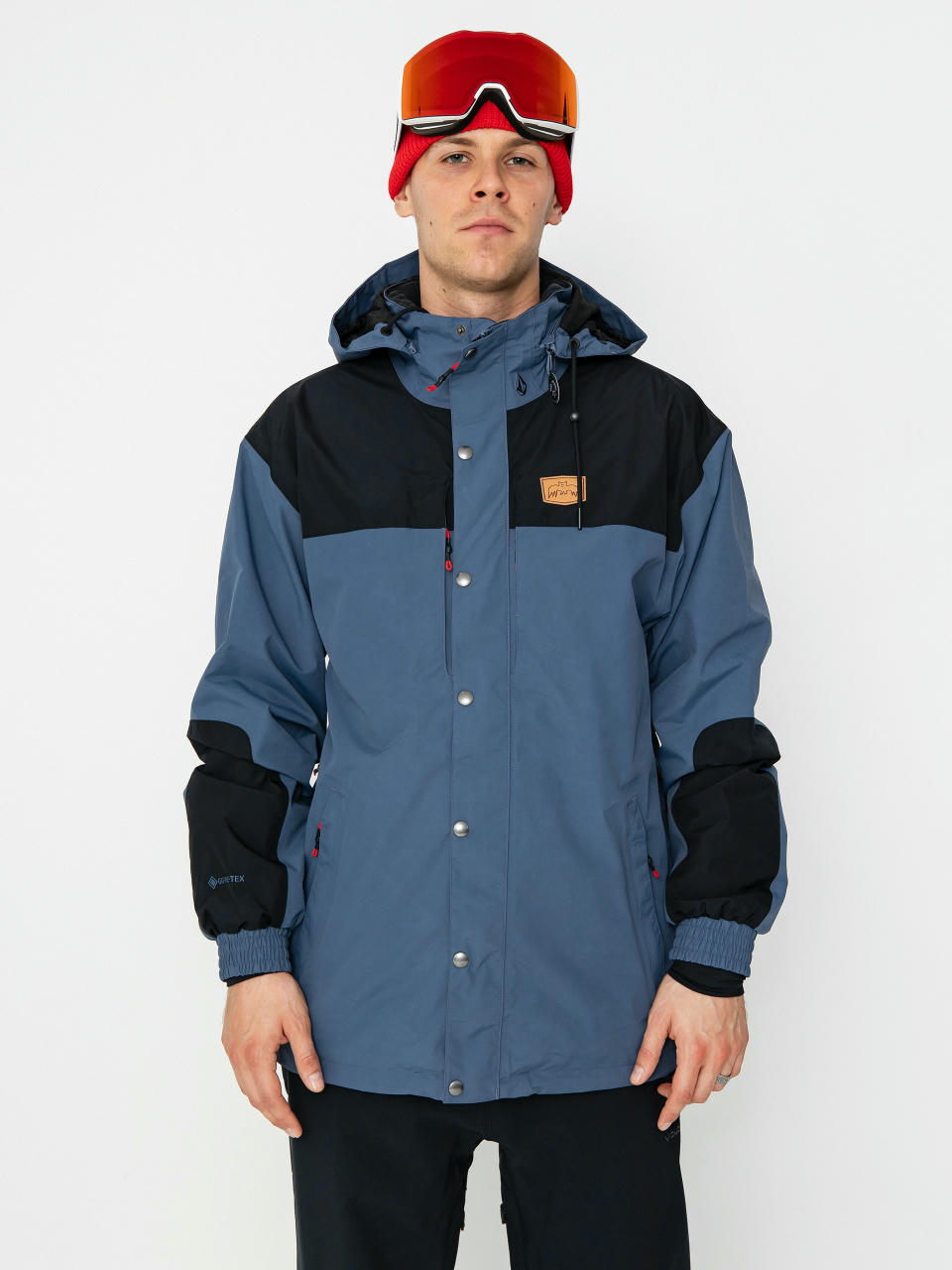 Snowboard dzseki Volcom Longo Gore Tex (indigo)