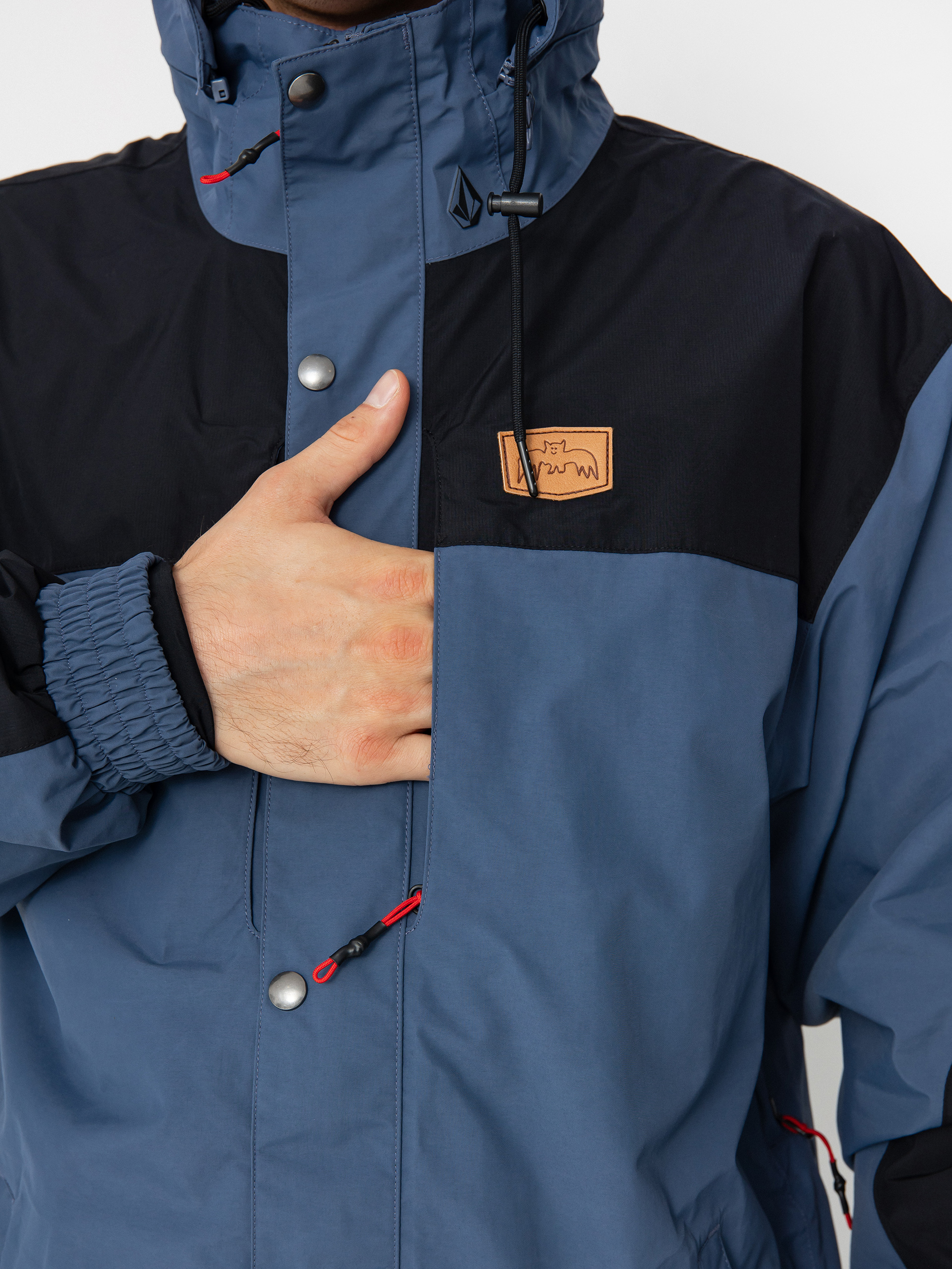 Férfi Snowboard dzseki Volcom Longo Gore Tex (indigo)