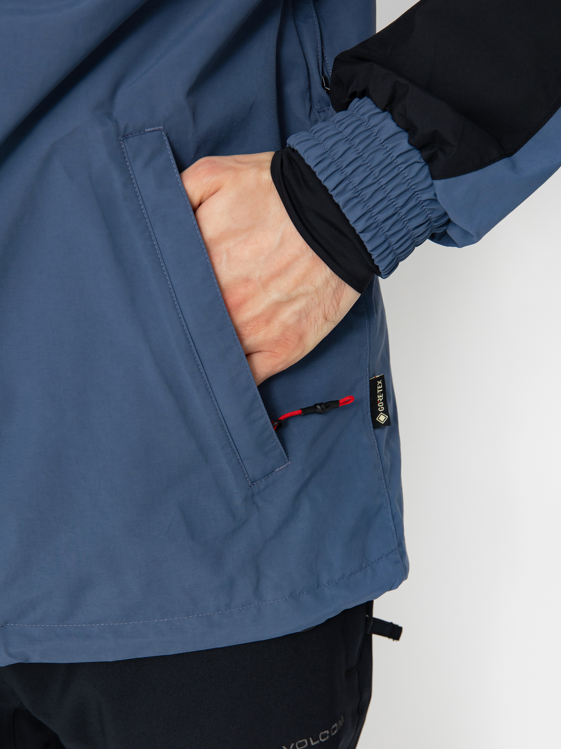 Férfi Snowboard dzseki Volcom Longo Gore Tex (indigo)