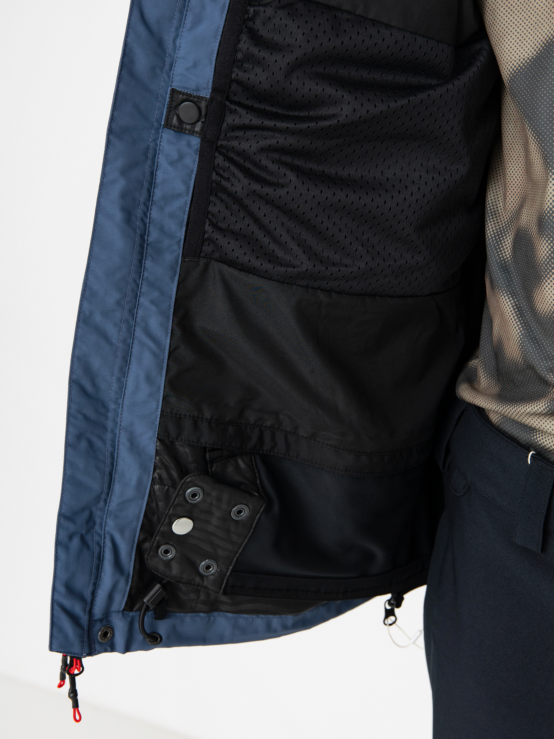 Férfi Snowboard dzseki Volcom Longo Gore Tex (indigo)