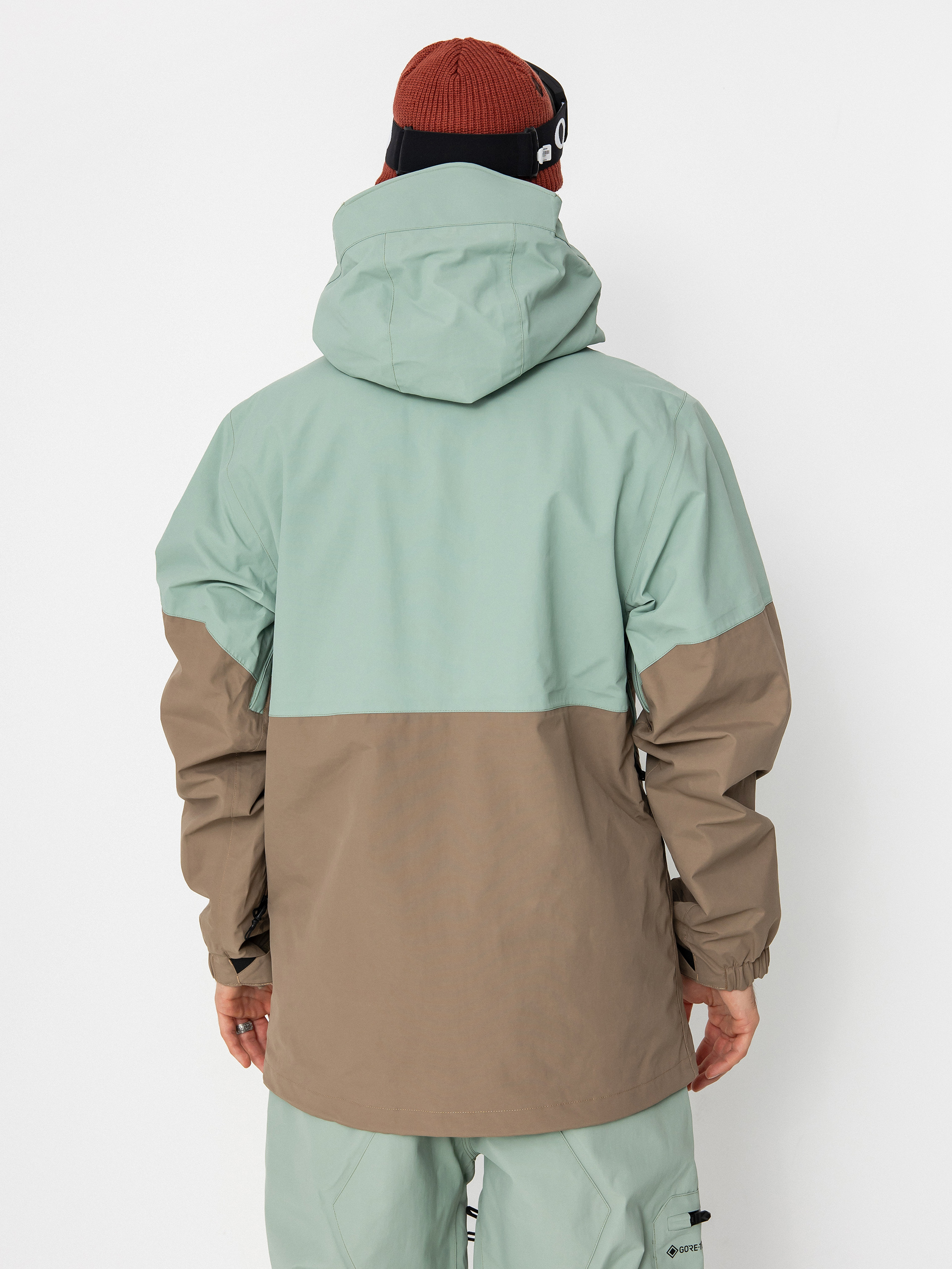 Férfi Snowboard dzseki Volcom L Gore Tex (agave)