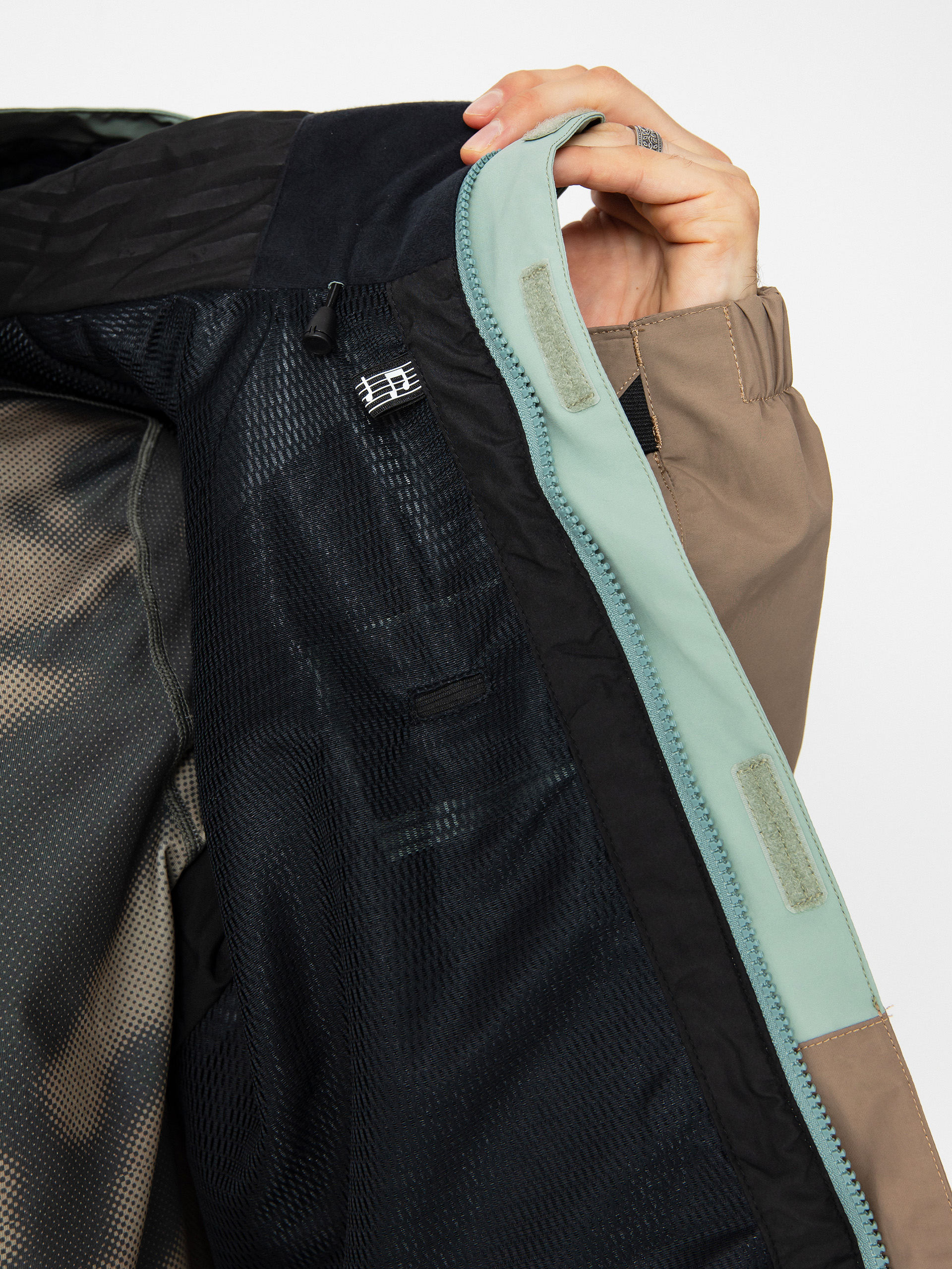 Férfi Snowboard dzseki Volcom L Gore Tex (agave)