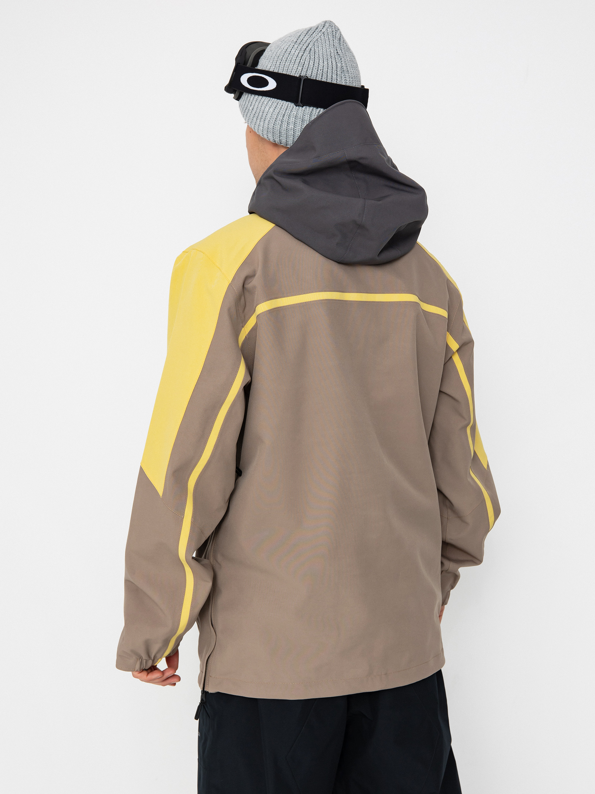 Férfi Snowboard dzseki Volcom Brighton Pullover (chestnut brown)