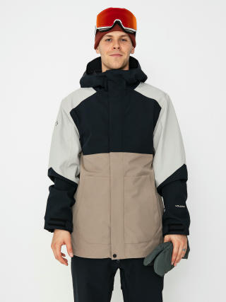 Snowboard dzseki Volcom Brighton Full Zip (chestnut brown)