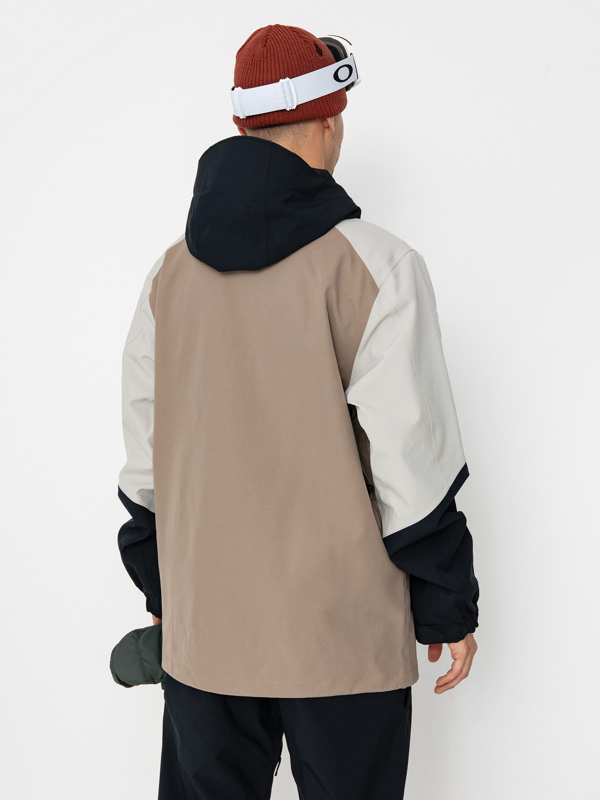 Férfi Snowboard dzseki Volcom Brighton Full Zip (chestnut brown)