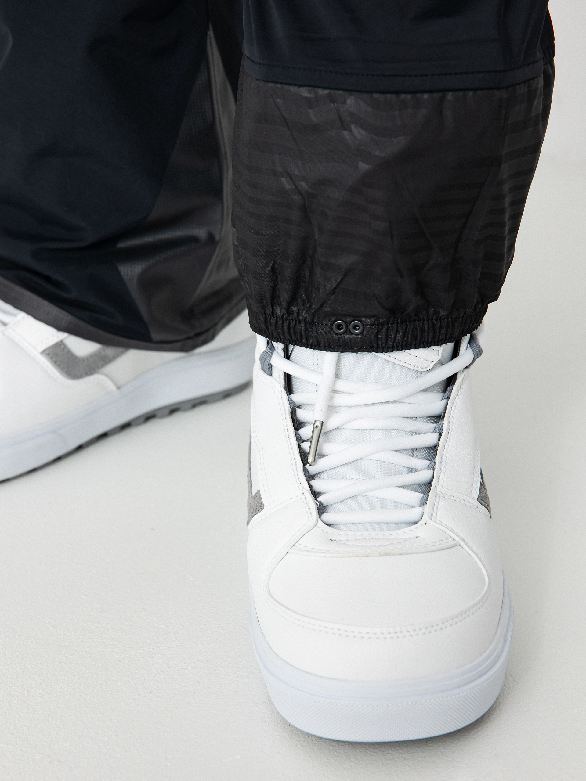 Férfi Snowboard nadrág Volcom Rain Gore Tex Bib Overall (black)