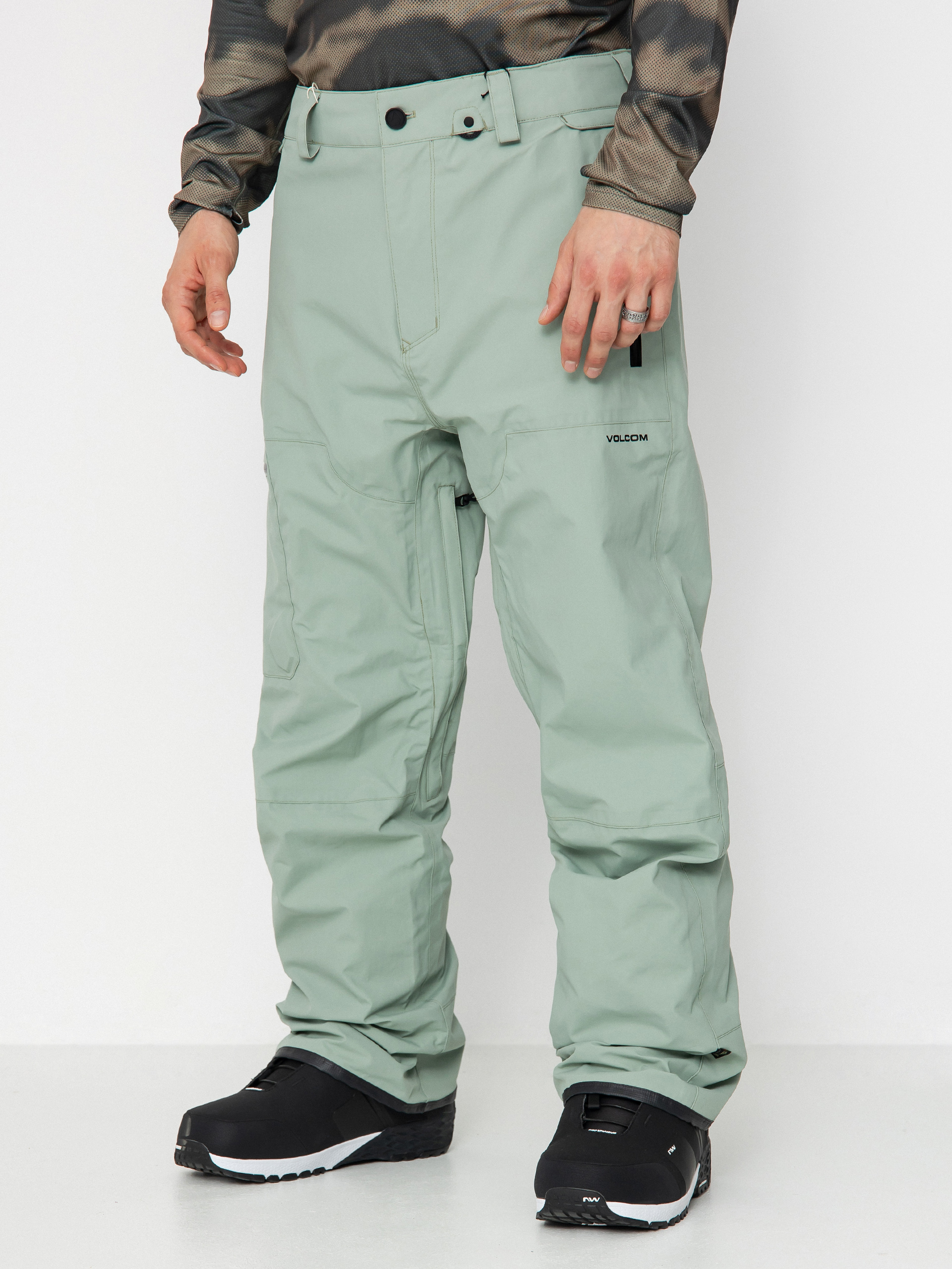 Snowboard nadrág Volcom L Gore Tex (agave)