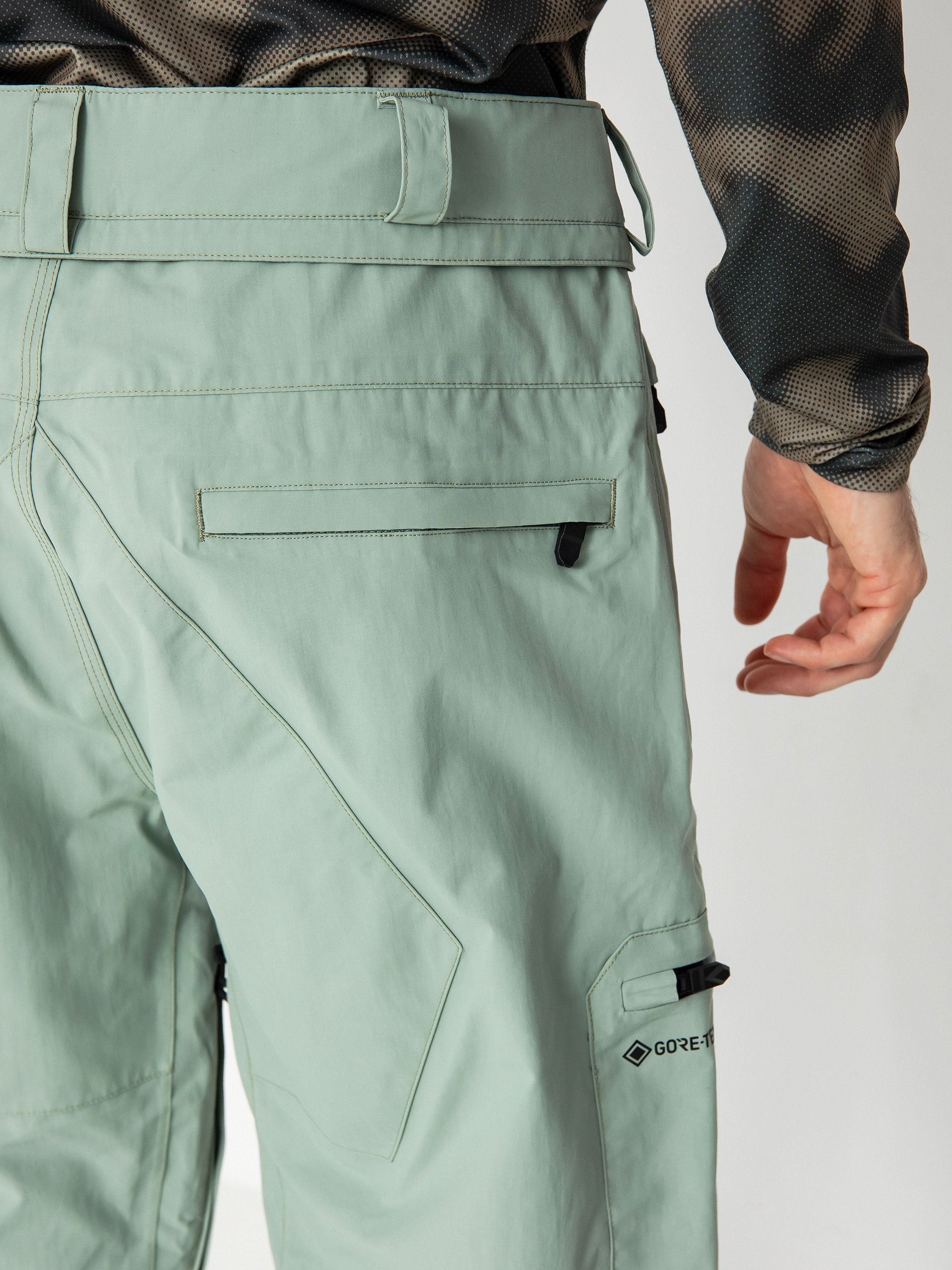 Férfi Snowboard nadrág Volcom L Gore Tex (agave)