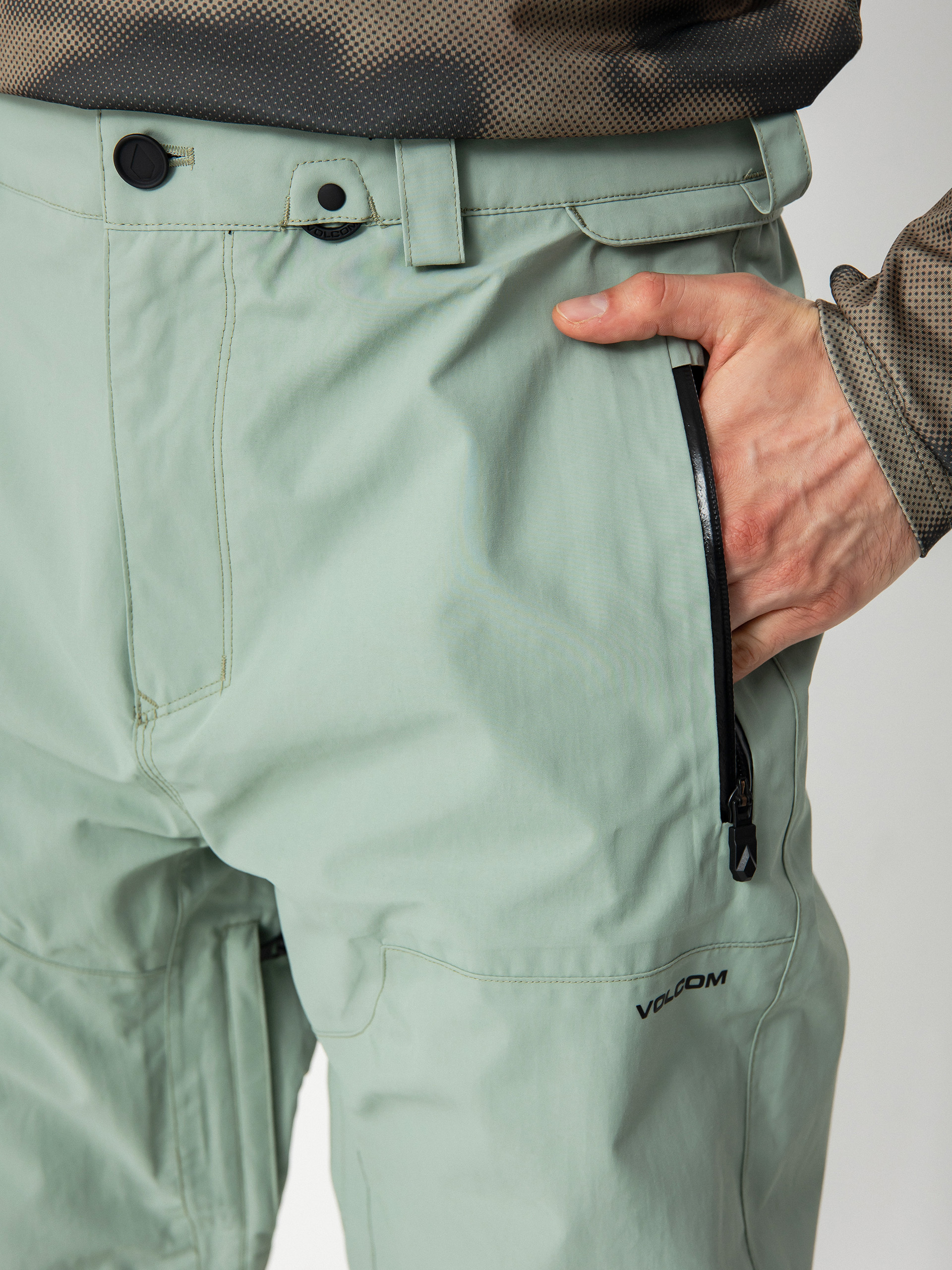 Férfi Snowboard nadrág Volcom L Gore Tex (agave)