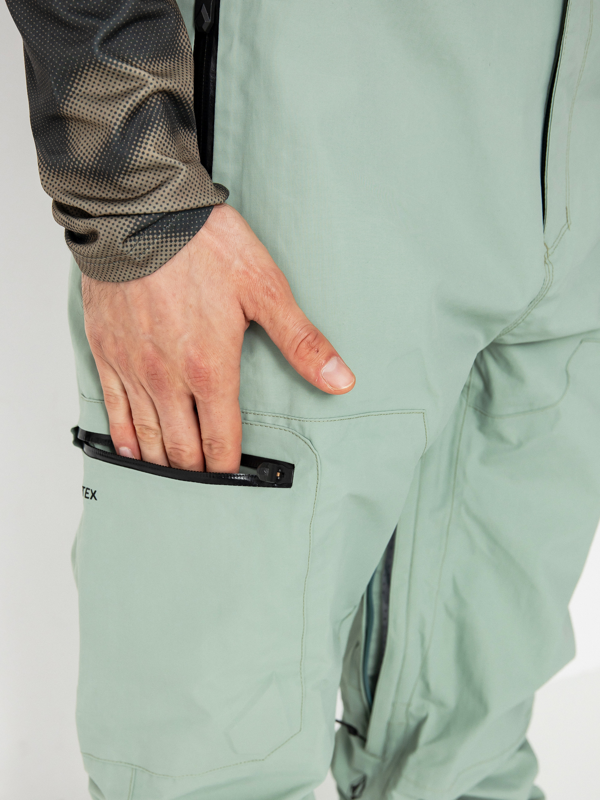 Férfi Snowboard nadrág Volcom L Gore Tex (agave)