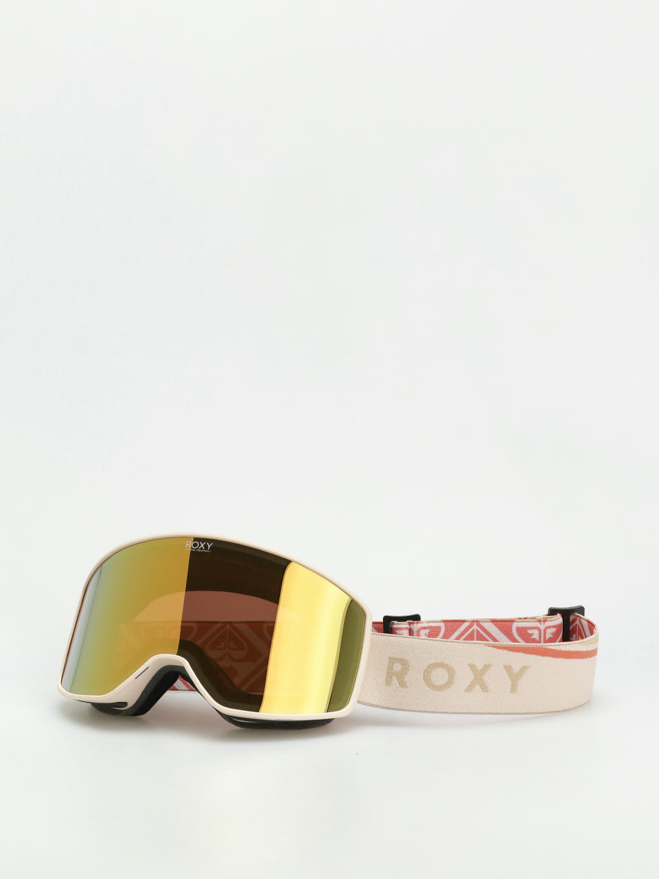 Snowboard szemüveg Roxy Storm Peak Chic Wmn (buttercream/rose gld)