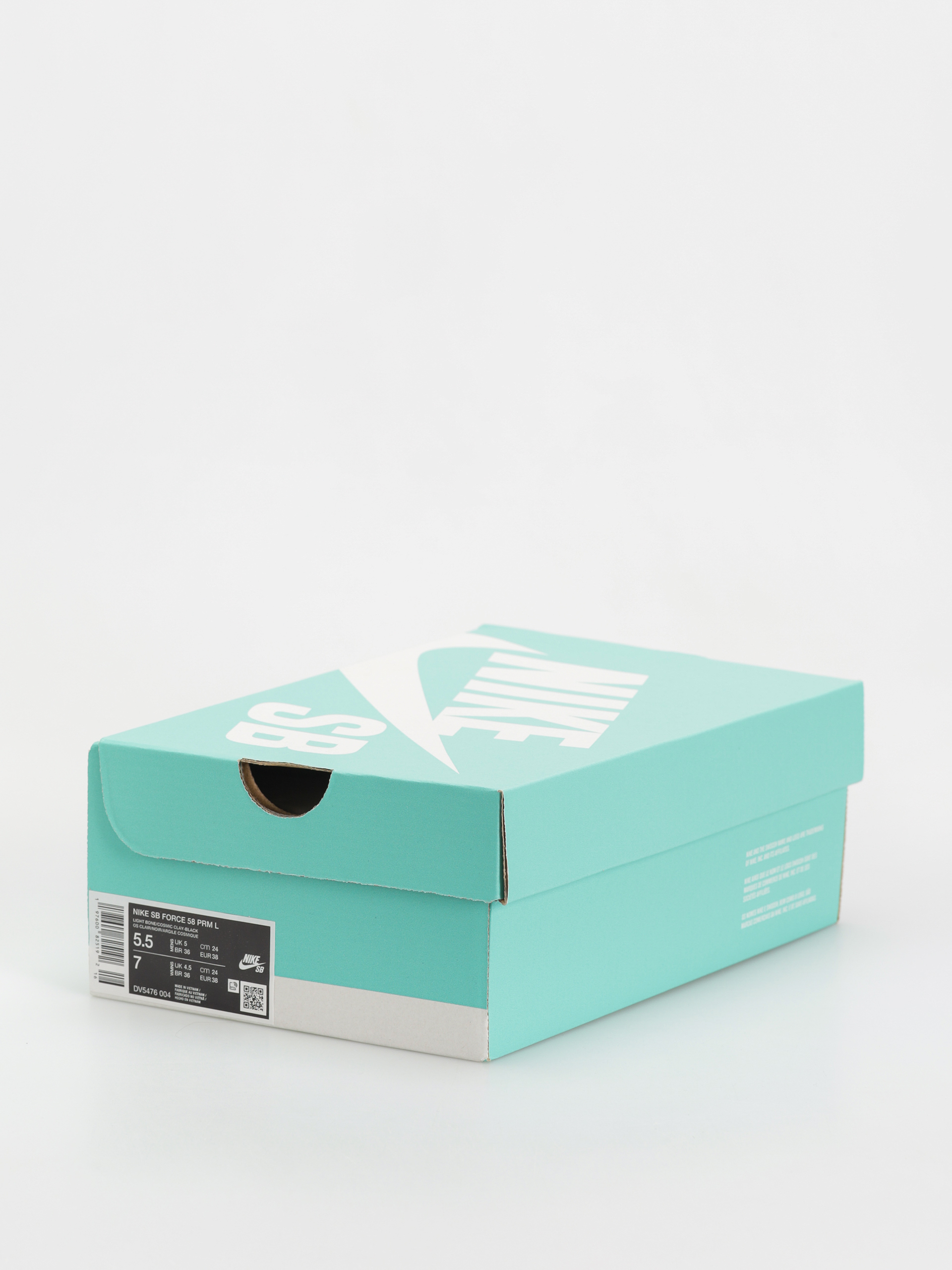 Cipők Nike SB Force 58 Premium (light bone/cosmic clay black)