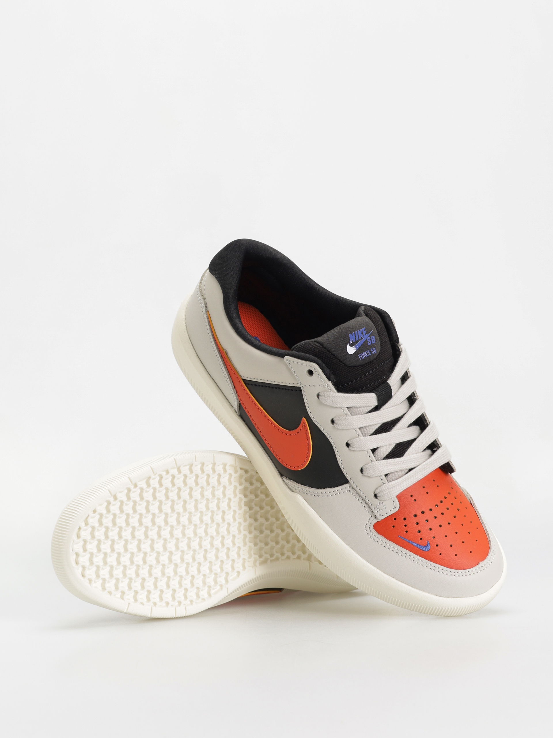 Cipők Nike SB Force 58 Premium (light bone/cosmic clay black)