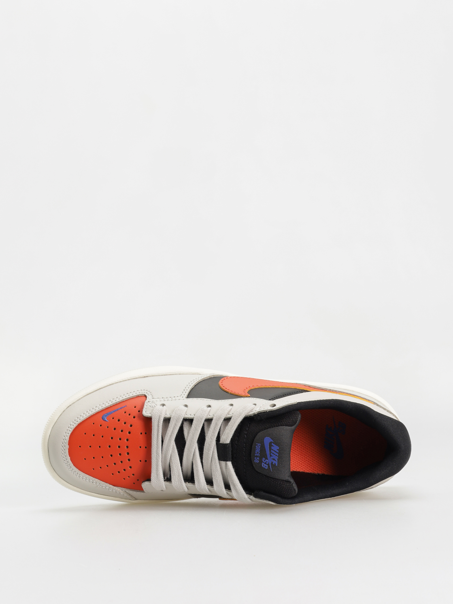 Cipők Nike SB Force 58 Premium (light bone/cosmic clay black)