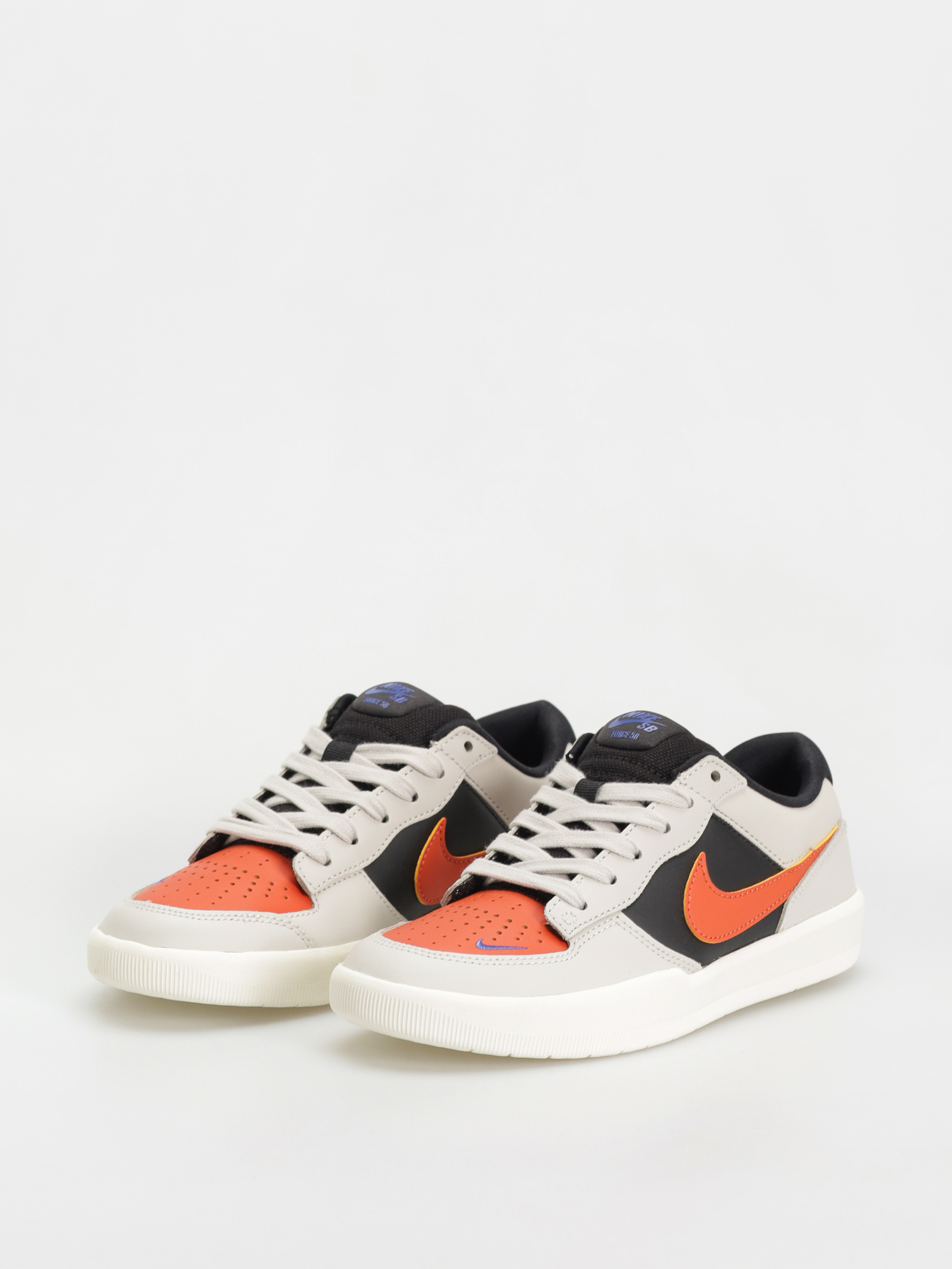 Cipők Nike SB Force 58 Premium (light bone/cosmic clay black)