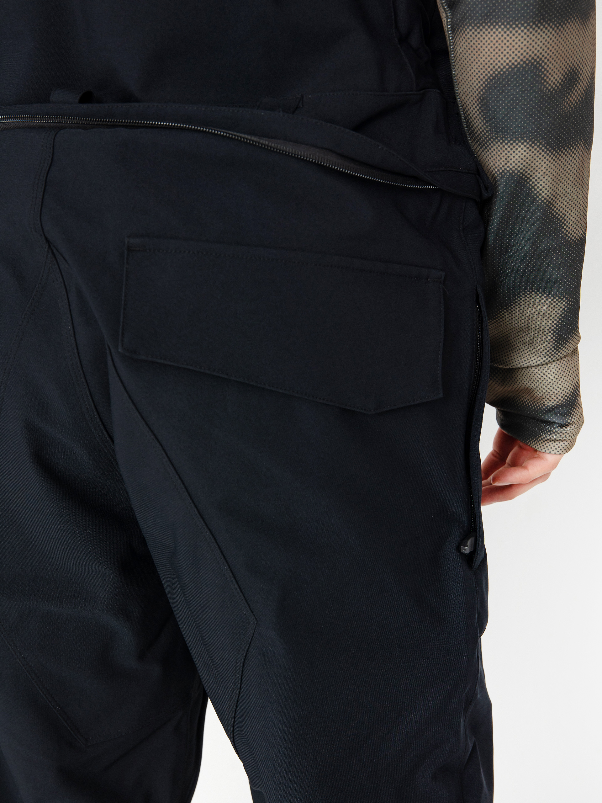 Férfi Snowboard nadrág Volcom Roan Bib Overall (black)