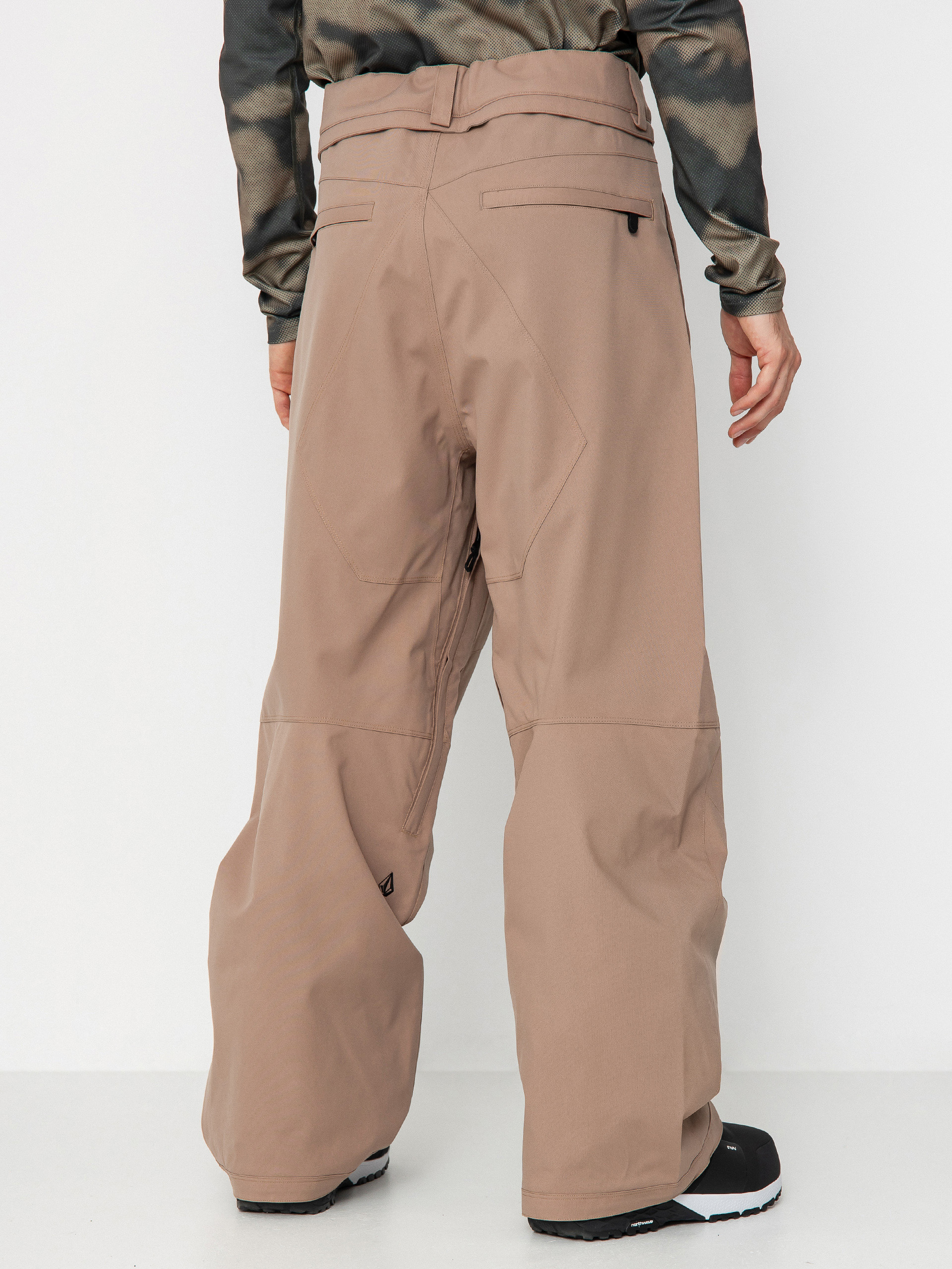 Férfi Snowboard nadrág Volcom Snow Billow (chestnut brown)