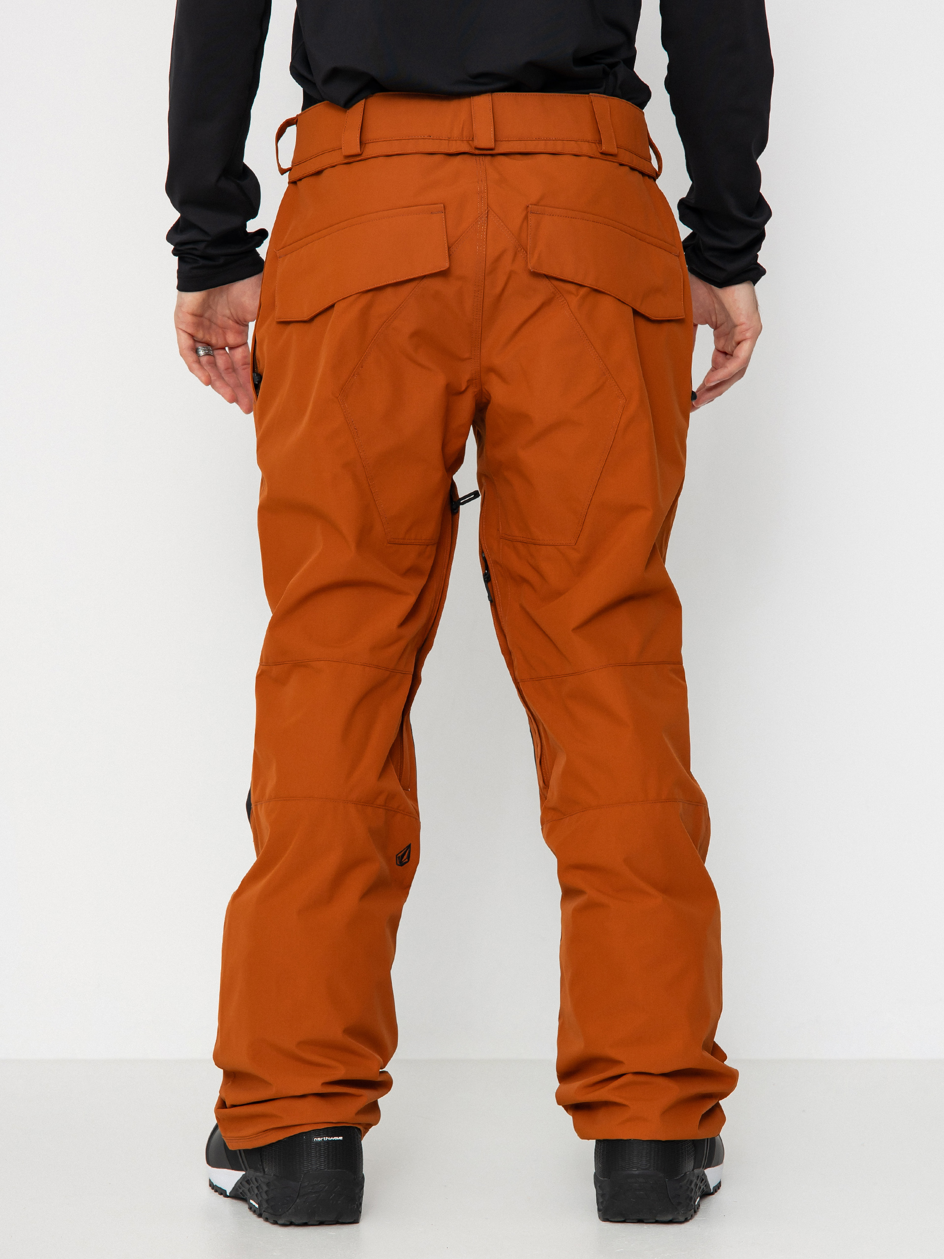 Férfi Snowboard nadrág Volcom Roan (caramel)
