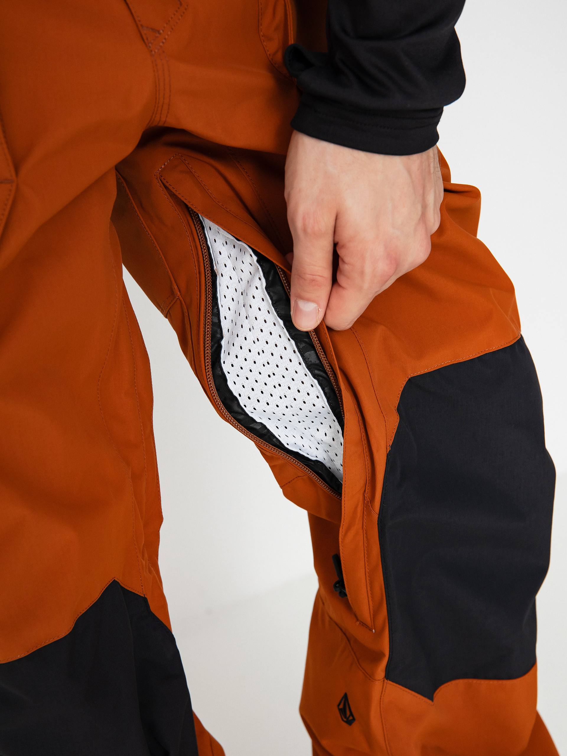 Férfi Snowboard nadrág Volcom Roan (caramel)