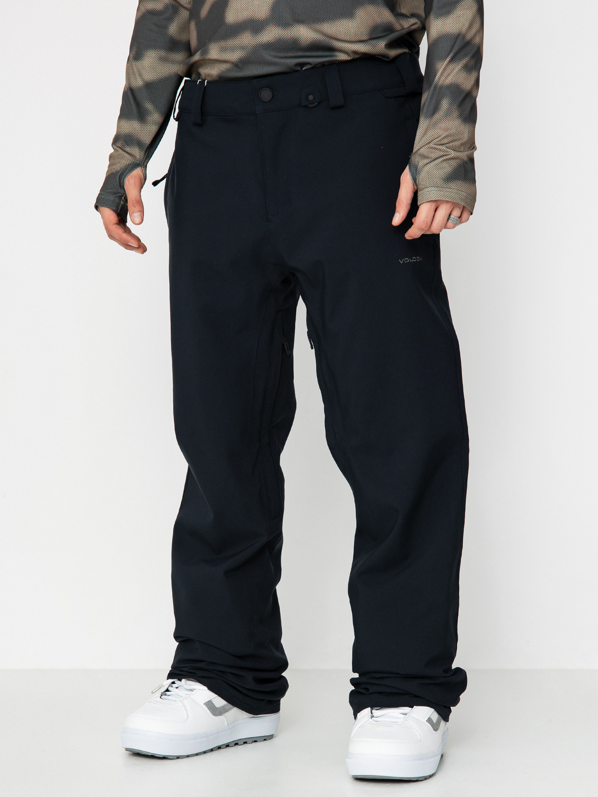 Férfi Snowboard nadrág Volcom Freakin Snow Chino (black)