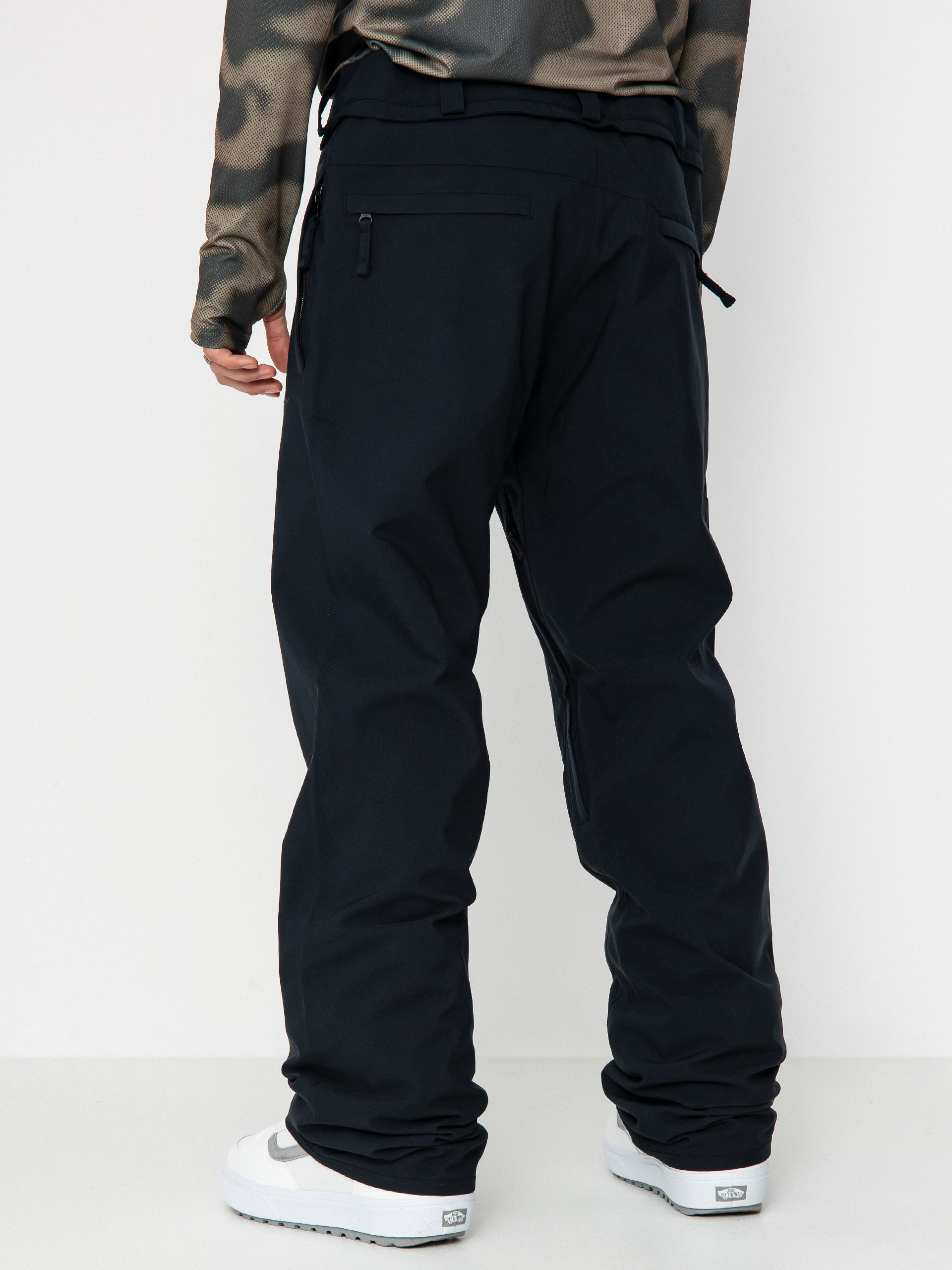 Férfi Snowboard nadrág Volcom Freakin Snow Chino (black)