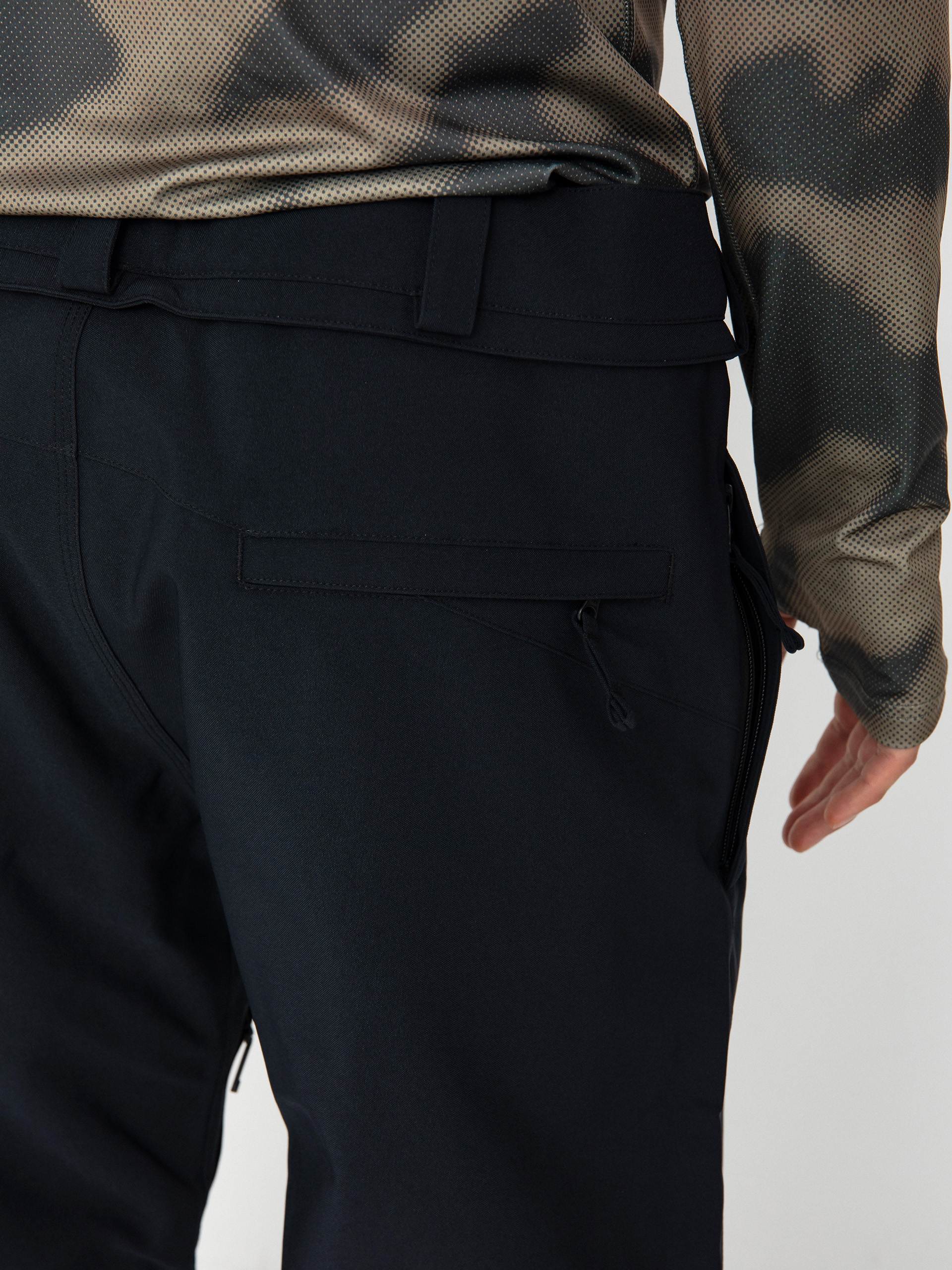 Férfi Snowboard nadrág Volcom Freakin Snow Chino (black)